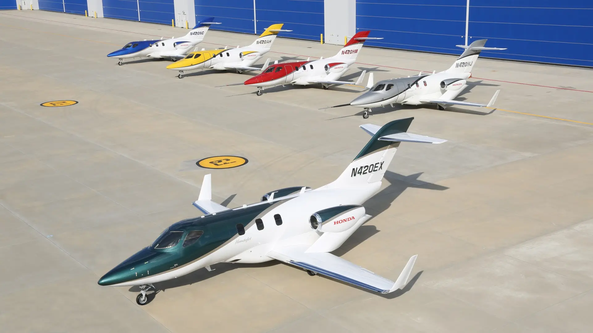 Honda Jet Aircraft 2014