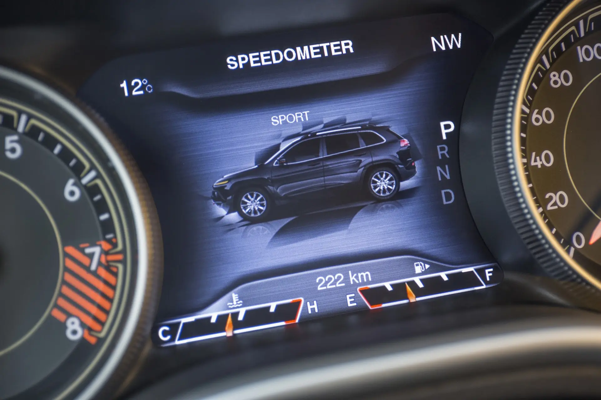 Jeep-Cherokee-Speedometer