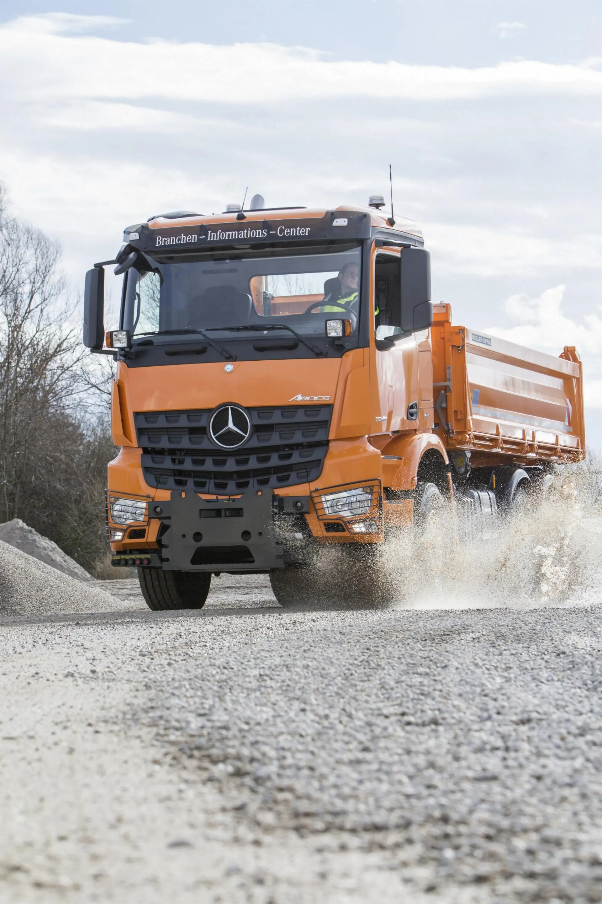 Mercedes-Benz Arocs