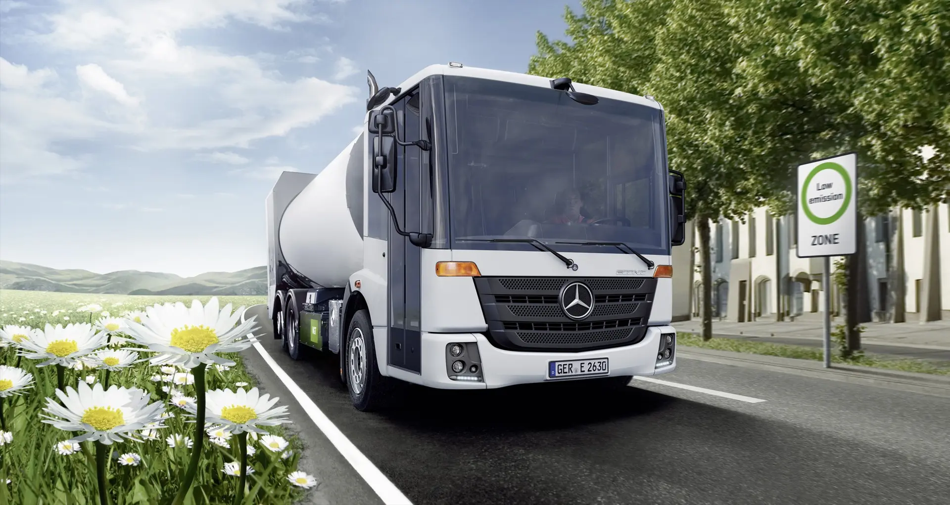 Mercedes-Benz Econic 2014
