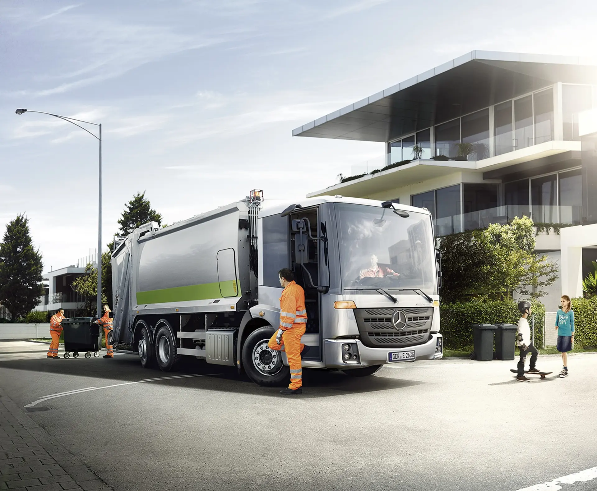 Mercedes-Benz Econic IFAT 2014