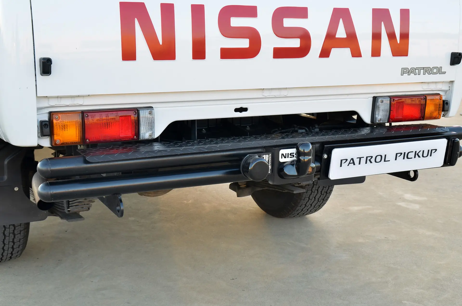 Nissan-Patrol-Tow-Bar