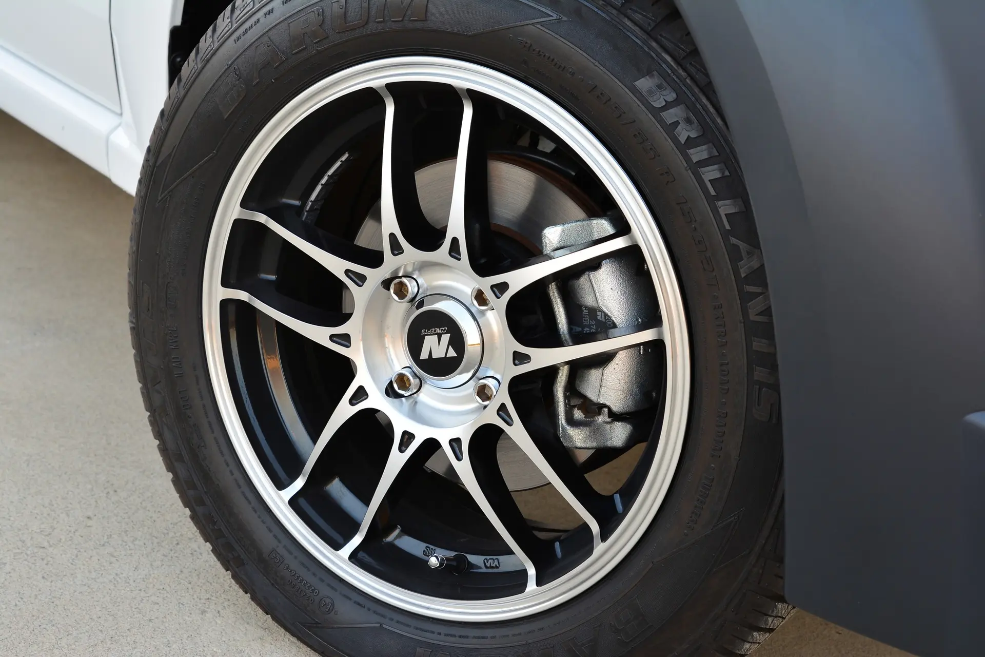 Nissan_NP200_Tyres