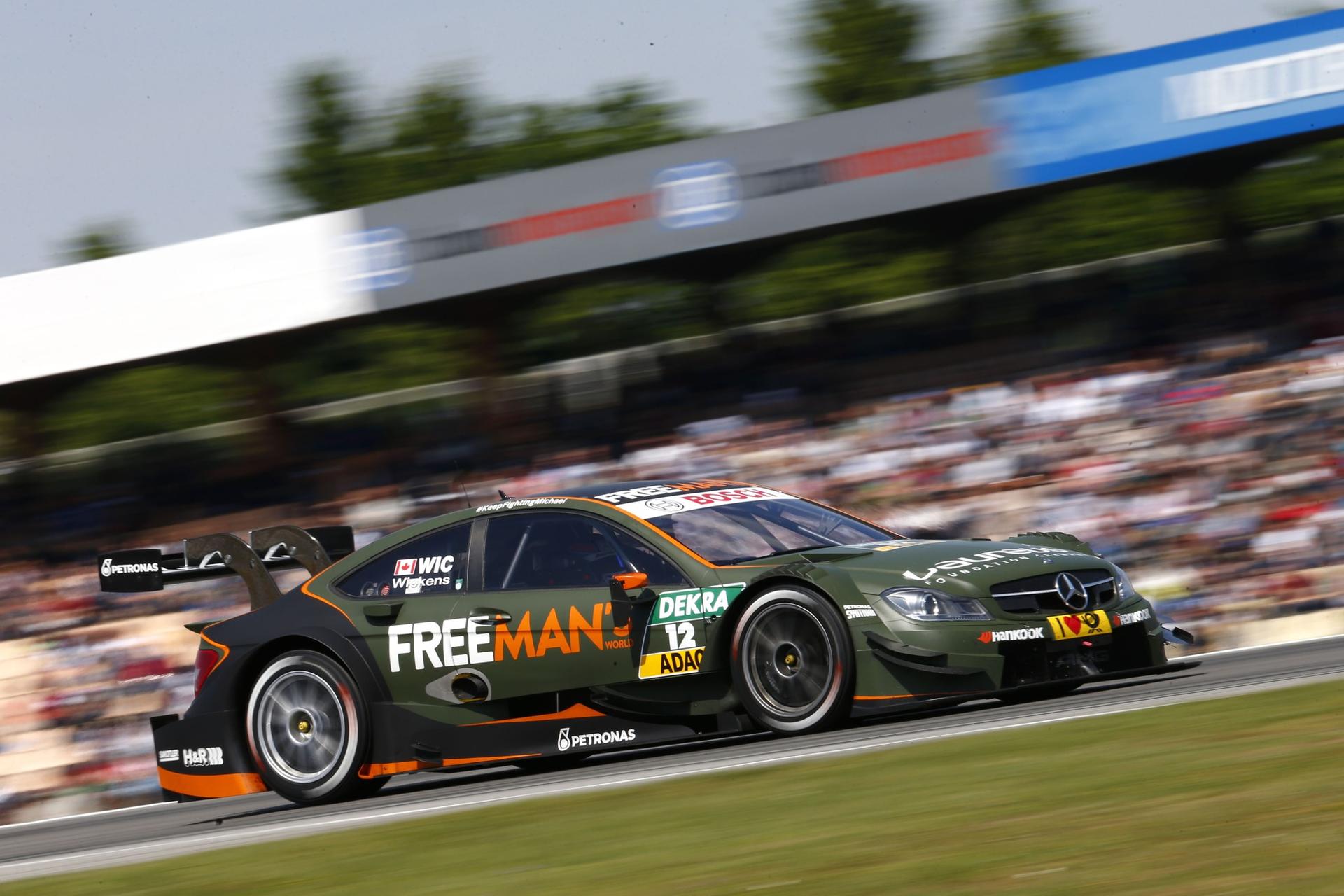 Mercedes-Benz DTM Race: round 1, Hockenheim