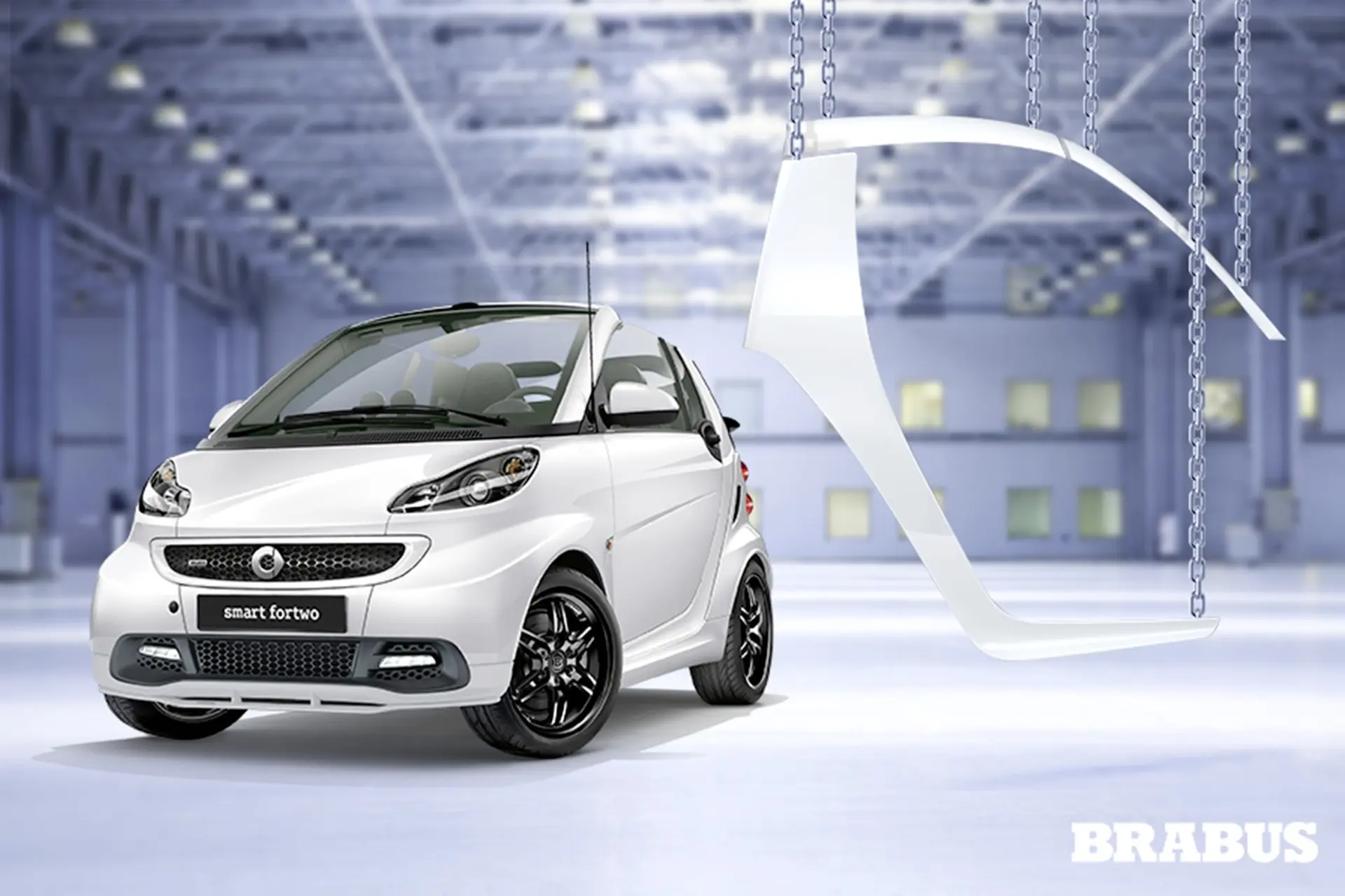 smart BRABUS fan edition, 2014