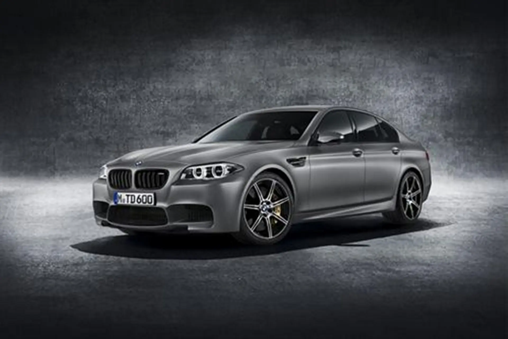 The BMW M5 30 Jahre Edition