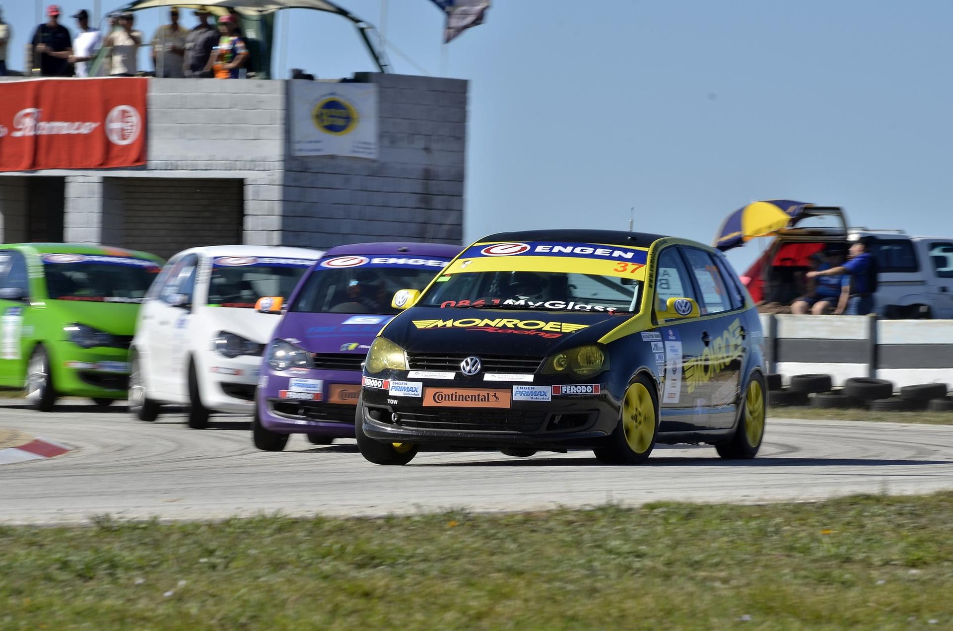 South African Motorsport history for Engen Volkswagen Cup competitor Van der Linde