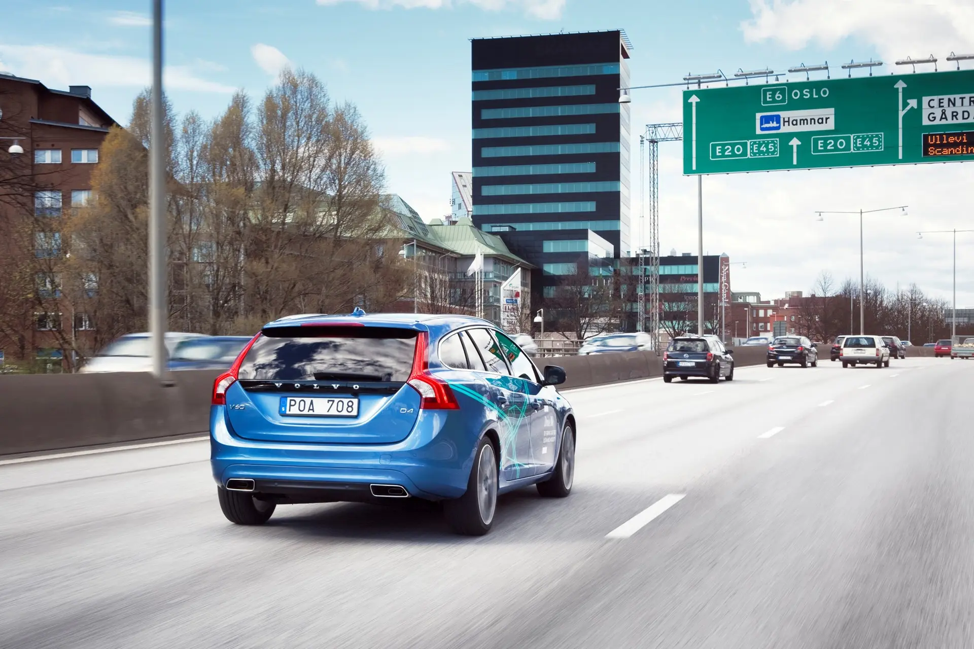 Volvo Autonomous Drive