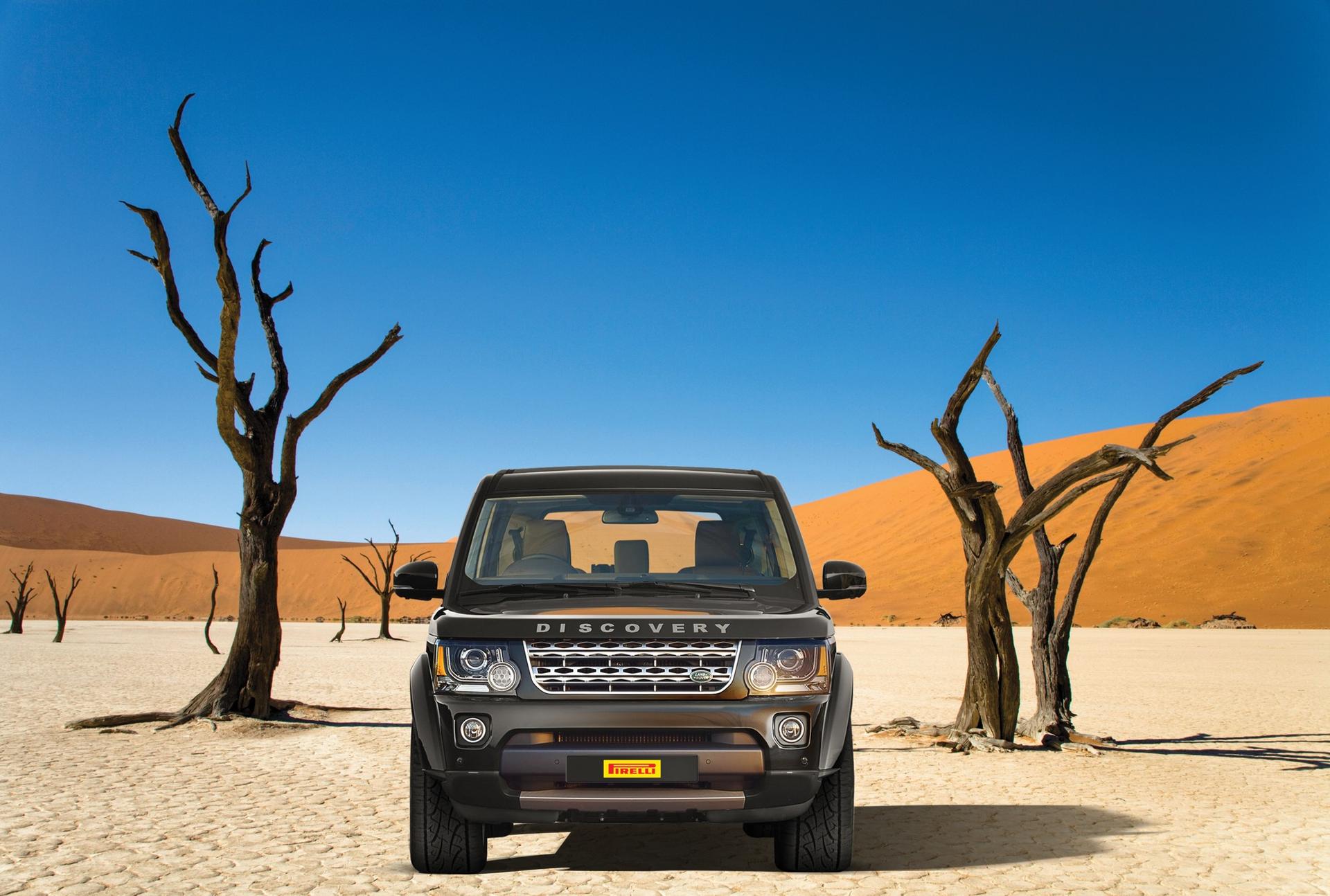 Win a Land Rover Namibia Adventure with Pirelli