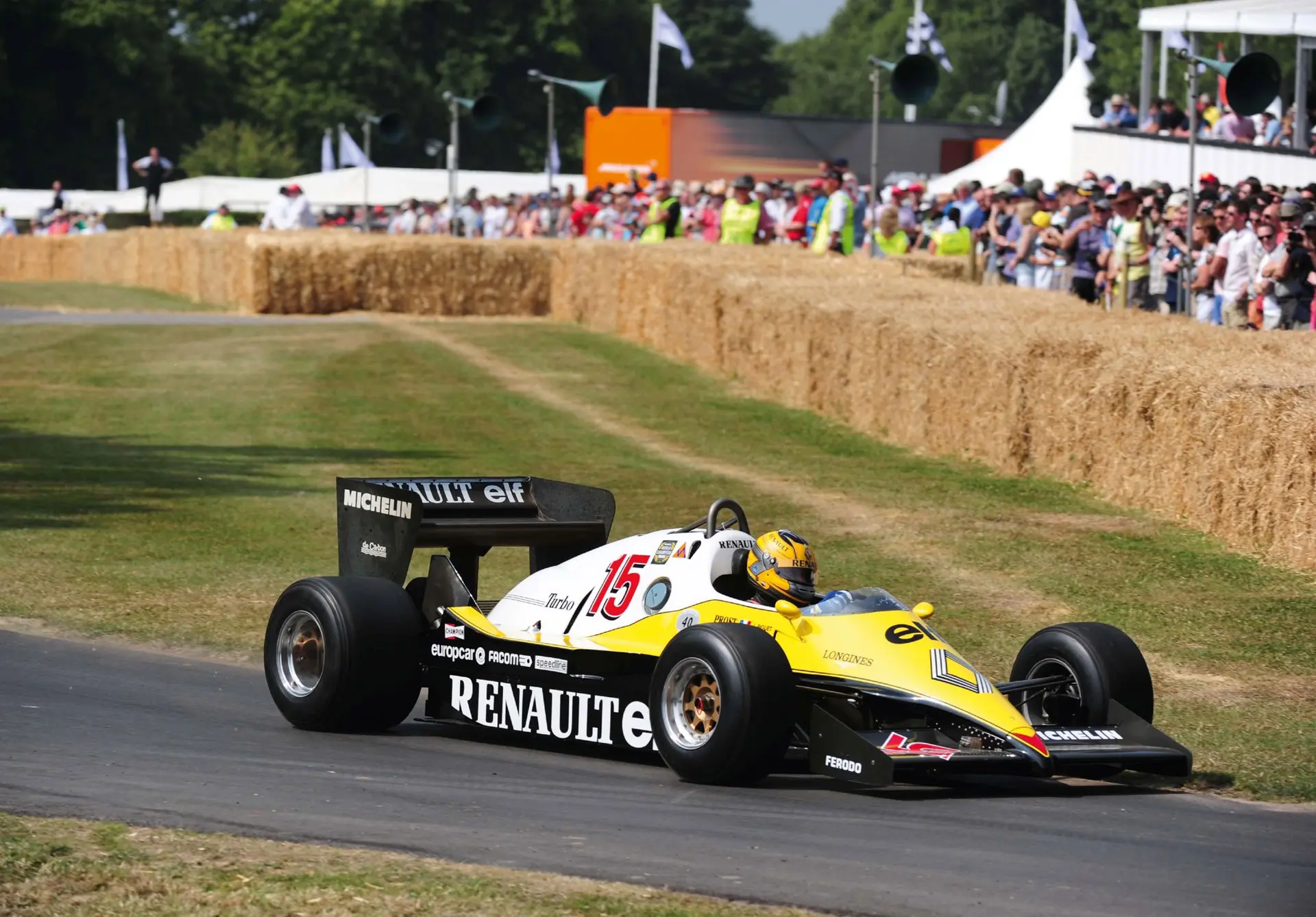 1983_Renault_RE40_Formula_1_car