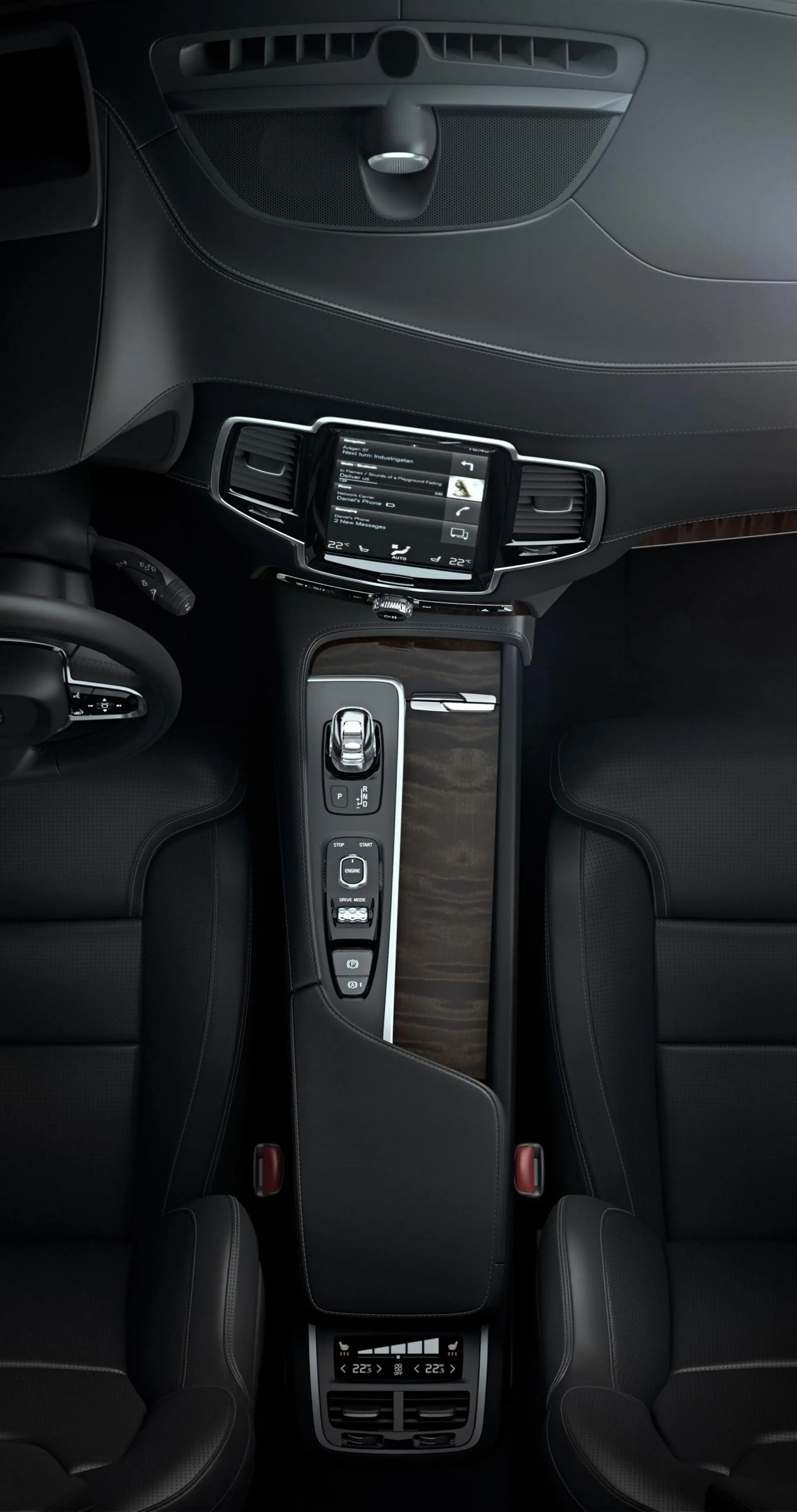Andriod-Application-Volvo-Cars