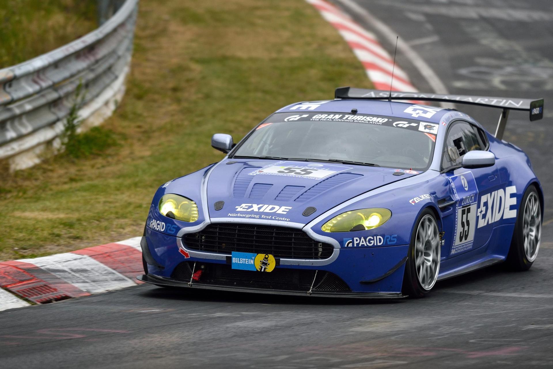 TOP FIVE FINISH FOR ASTON MARTIN IN NÜRBURGRING 24 HOURS