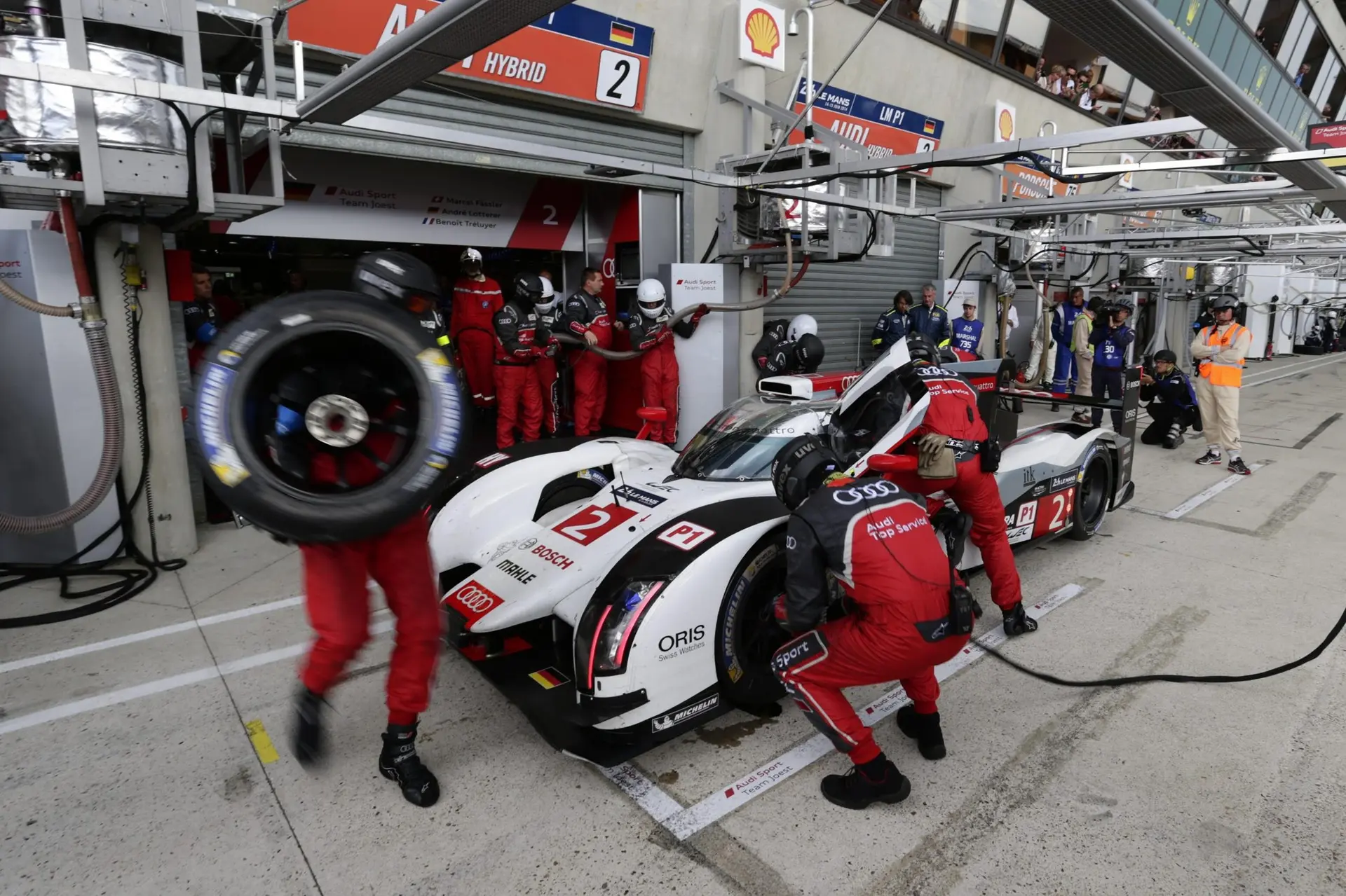Audi Le Mans