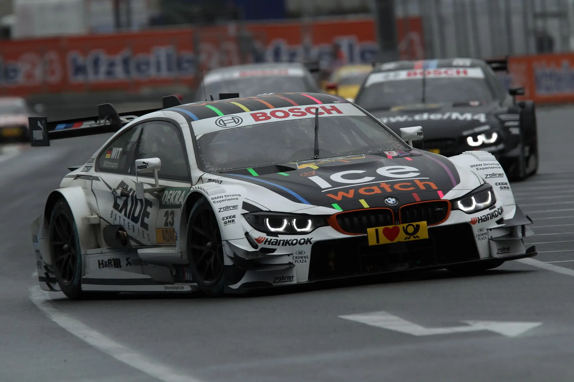 BMW DTM Racing
