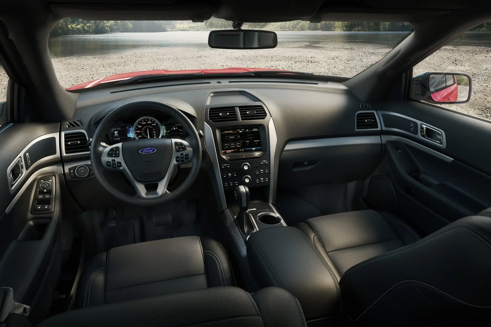 Ford-Explorer-Interior