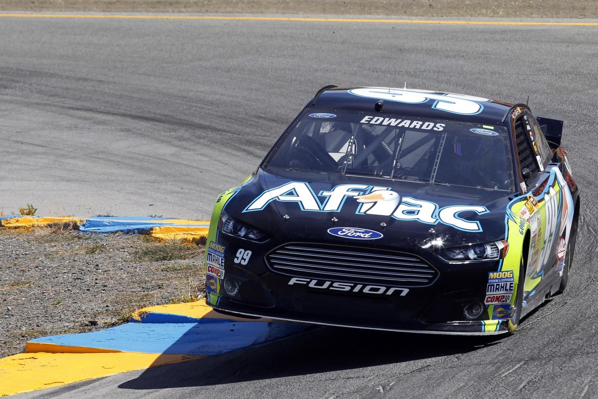 FORD FUSION WINS FIRST NASCAR SPRINT CUP SERIES