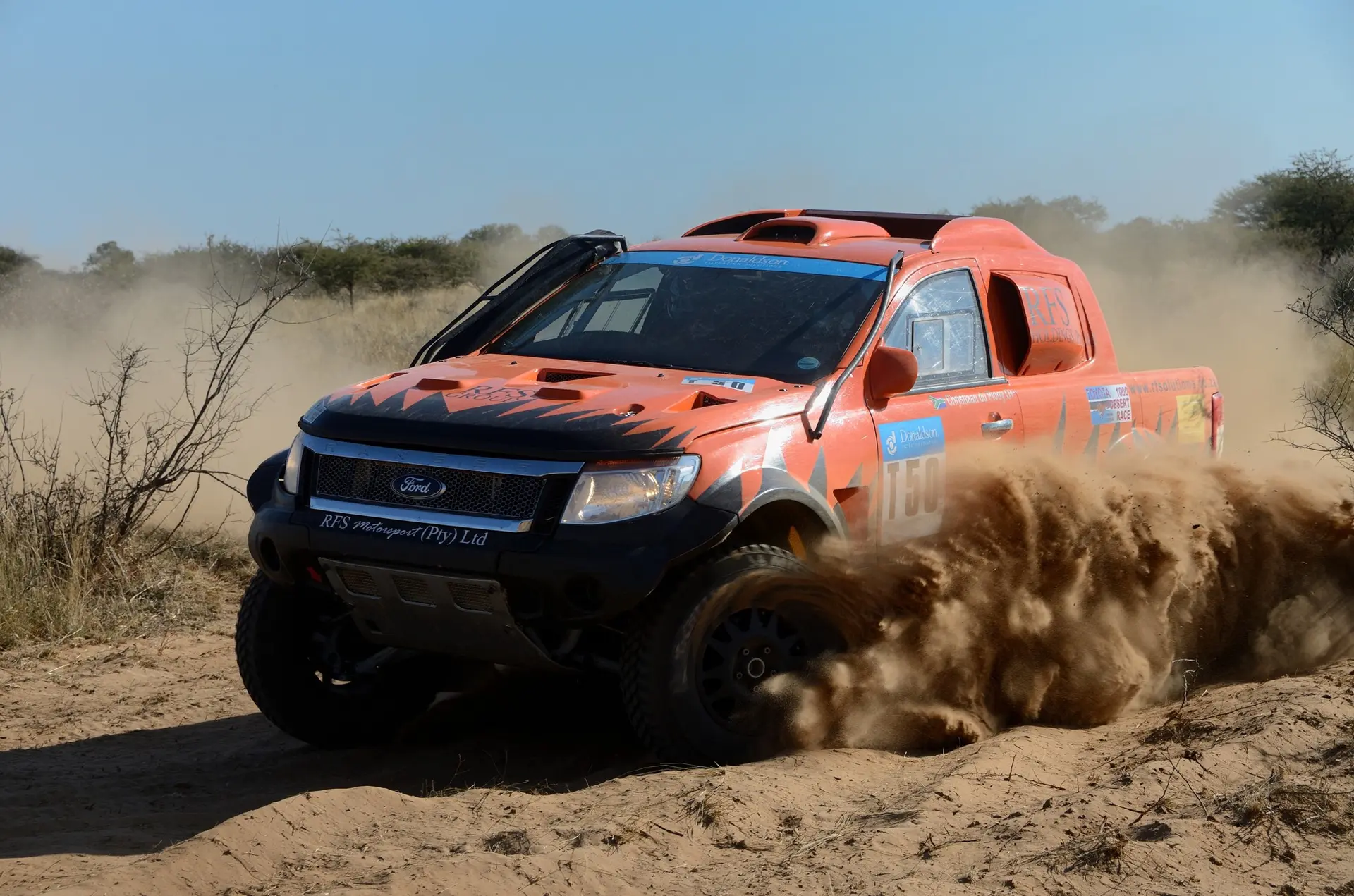 Ford-Rally-Racing
