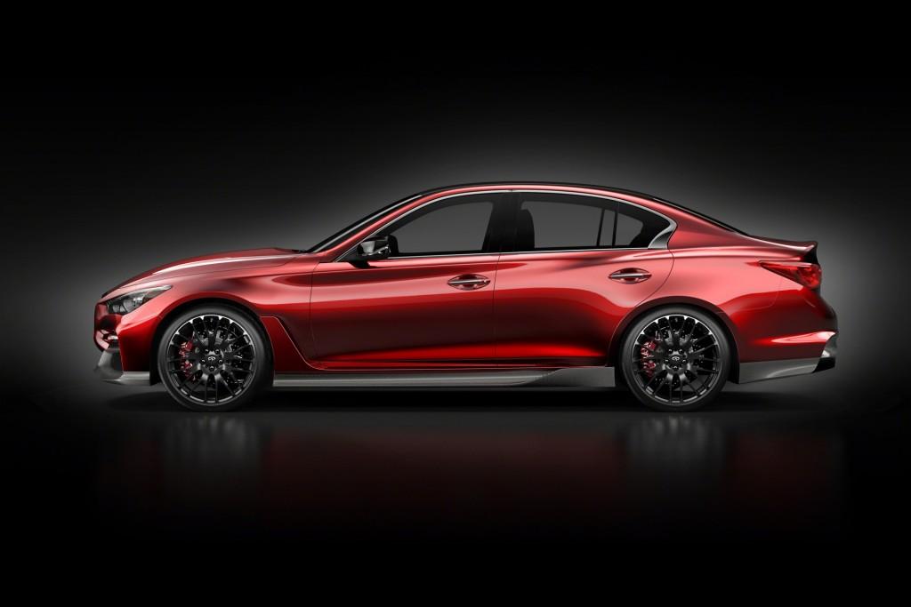 GOODWOOD FESTIVAL OF SPEED INFINITI Q50 EAU ROUGE