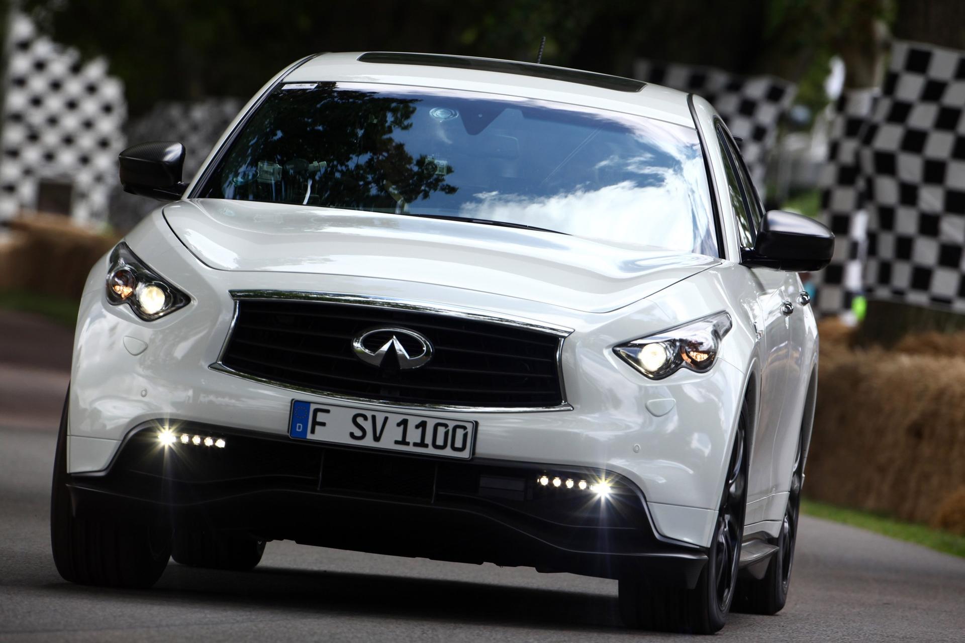 INFINITI AT GOODWOOD FESTIVAL OF SPEED 2014