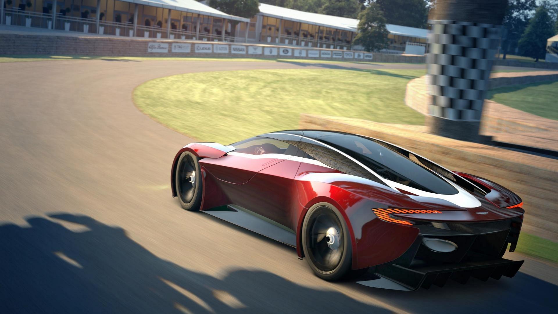 Car Games: Aston Martin GRAN TURISMO 6