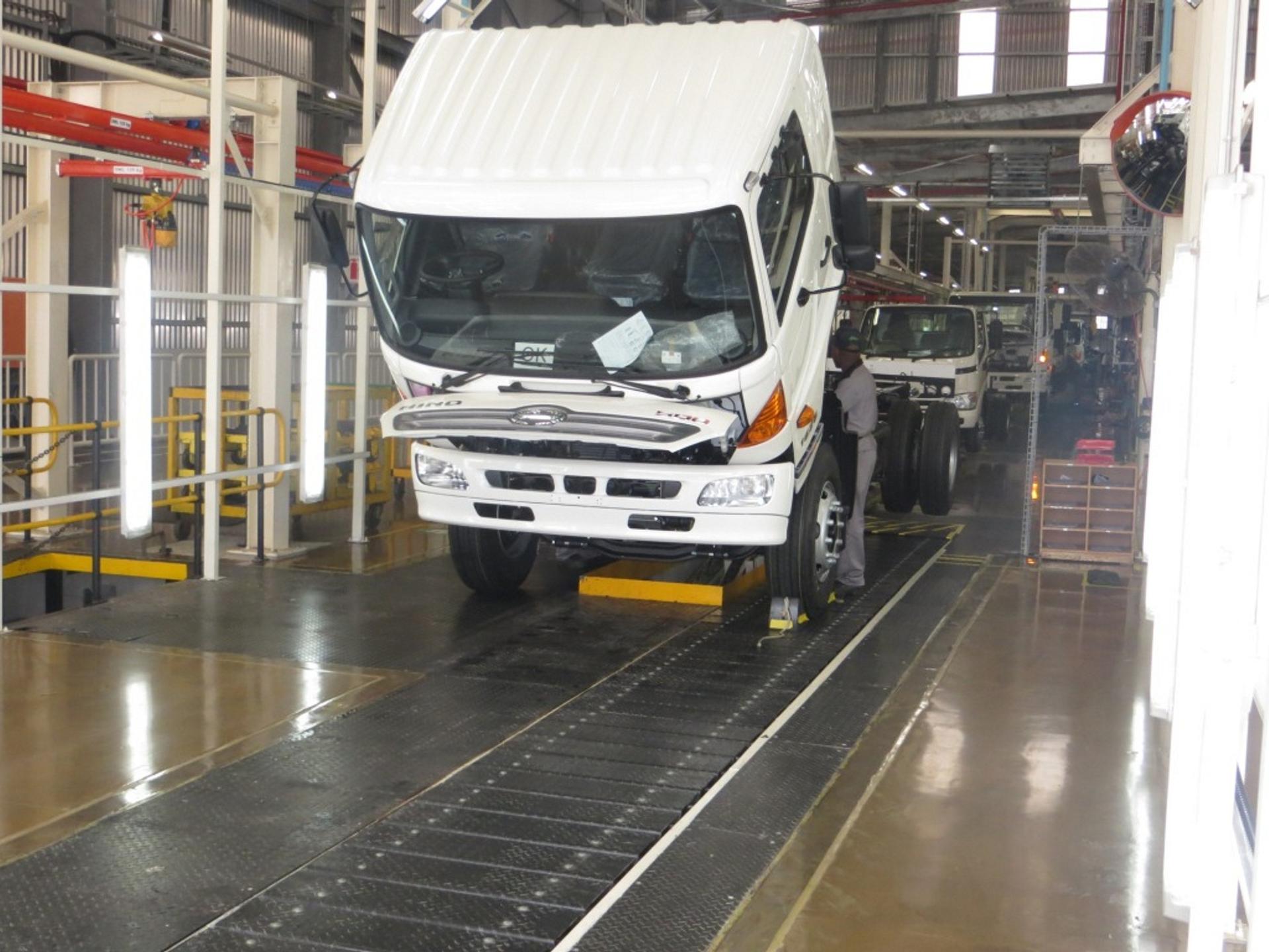 Toyota South Africa confirms importance of Hino Trucks with big investment