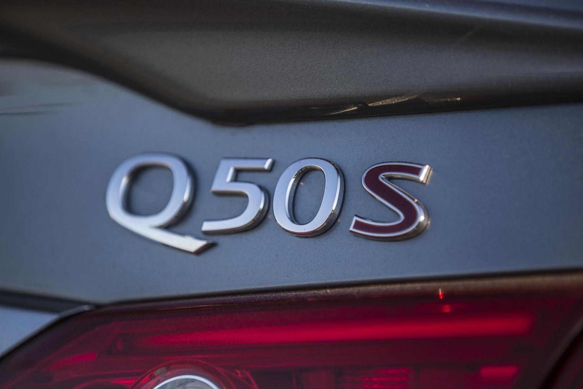 TOP FEATURES ON THE NEW INFINITI Q50 PREMIUM SPORT SEDAN