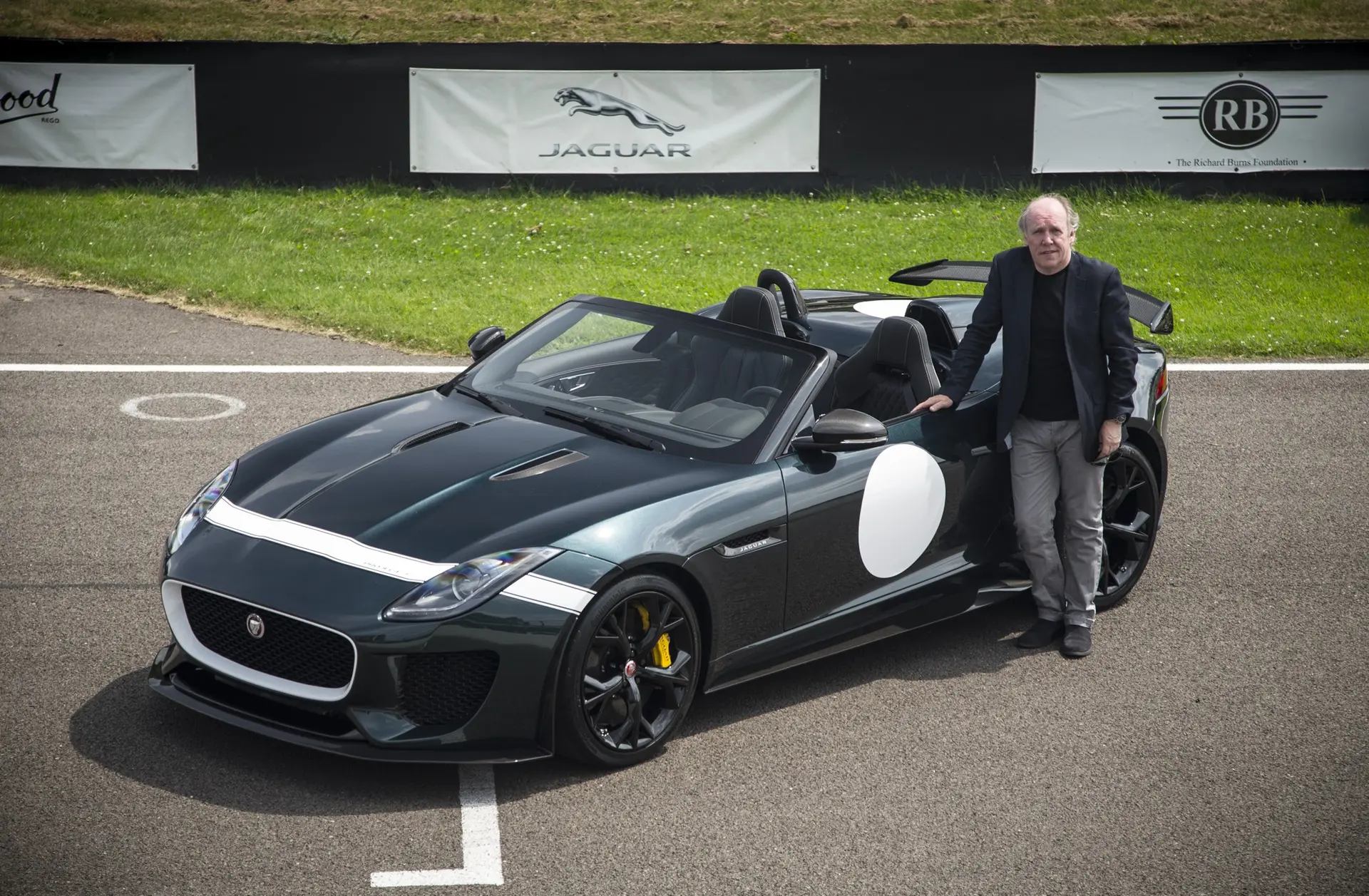Jaguar Project 7 Design Director Ian Callum
