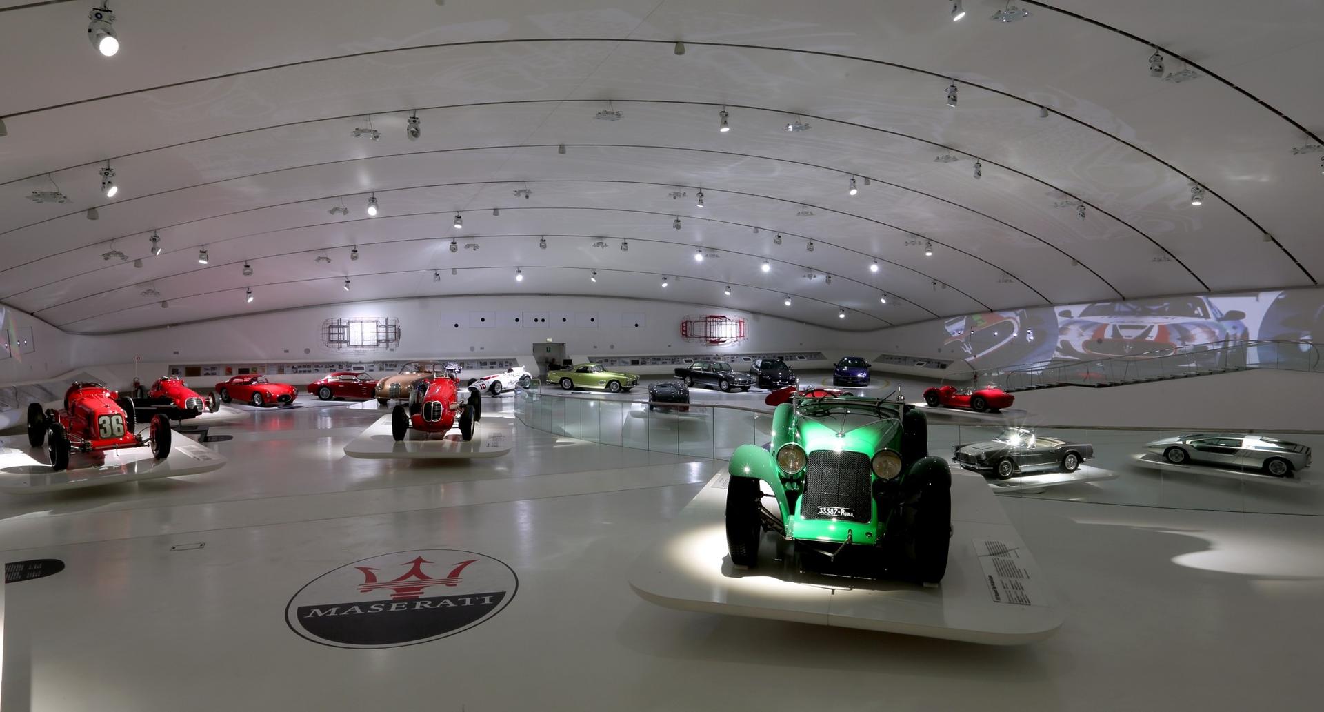 Maserati Centennial Exhibition