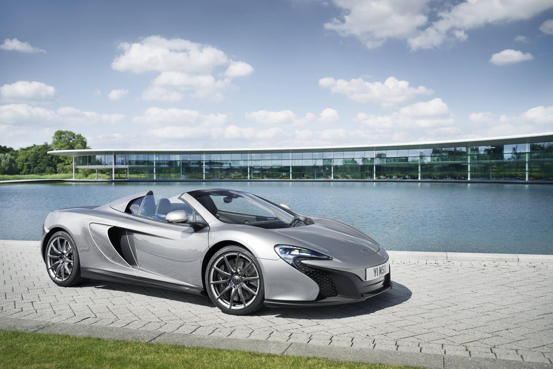McLAREN 650S at Goodwood Festival of Speed 2014