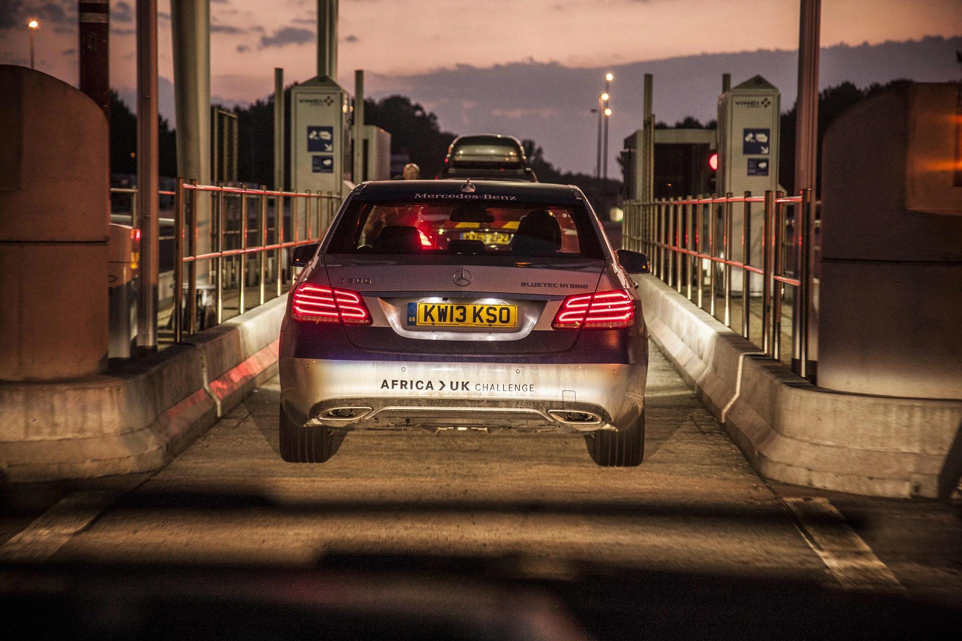 Mercedes-Benz One Tank of Fuel from Africa to the United Kingdom