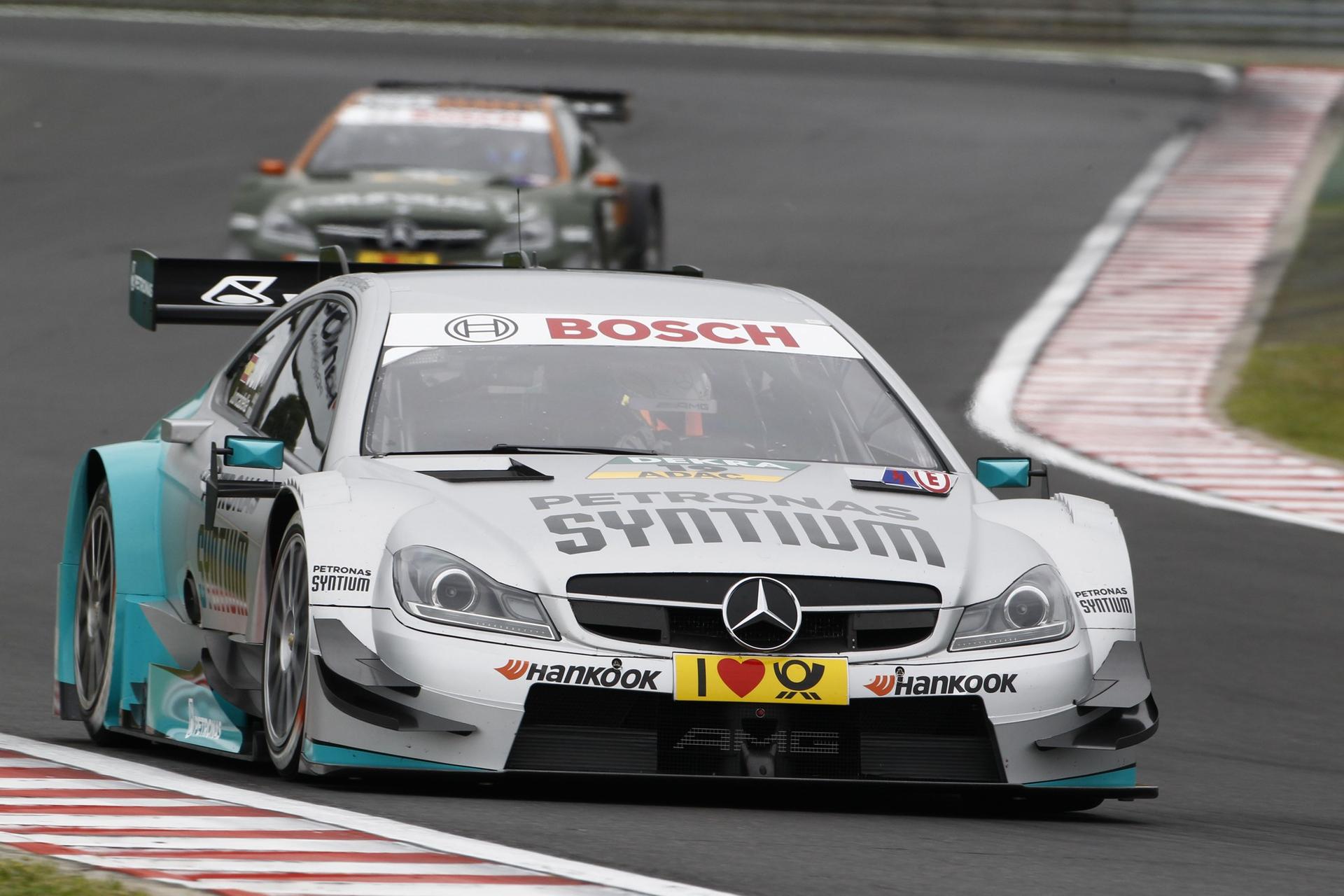 Mercedes-Benz Fourth race of the season in Nuremberg
