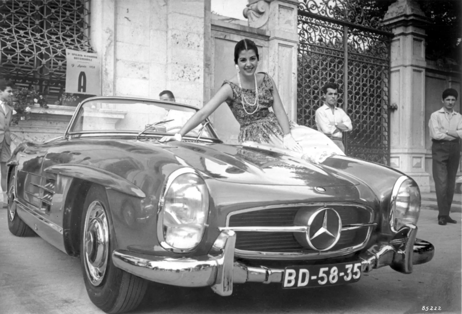 Mercedes-Benz Typ 300 SL Roadster (W 198 II, 1957 bis 1963).
