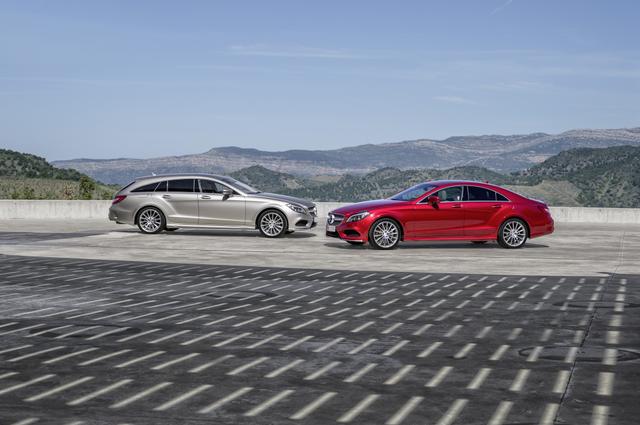 Mercedes-Benz CLS for individuals with style