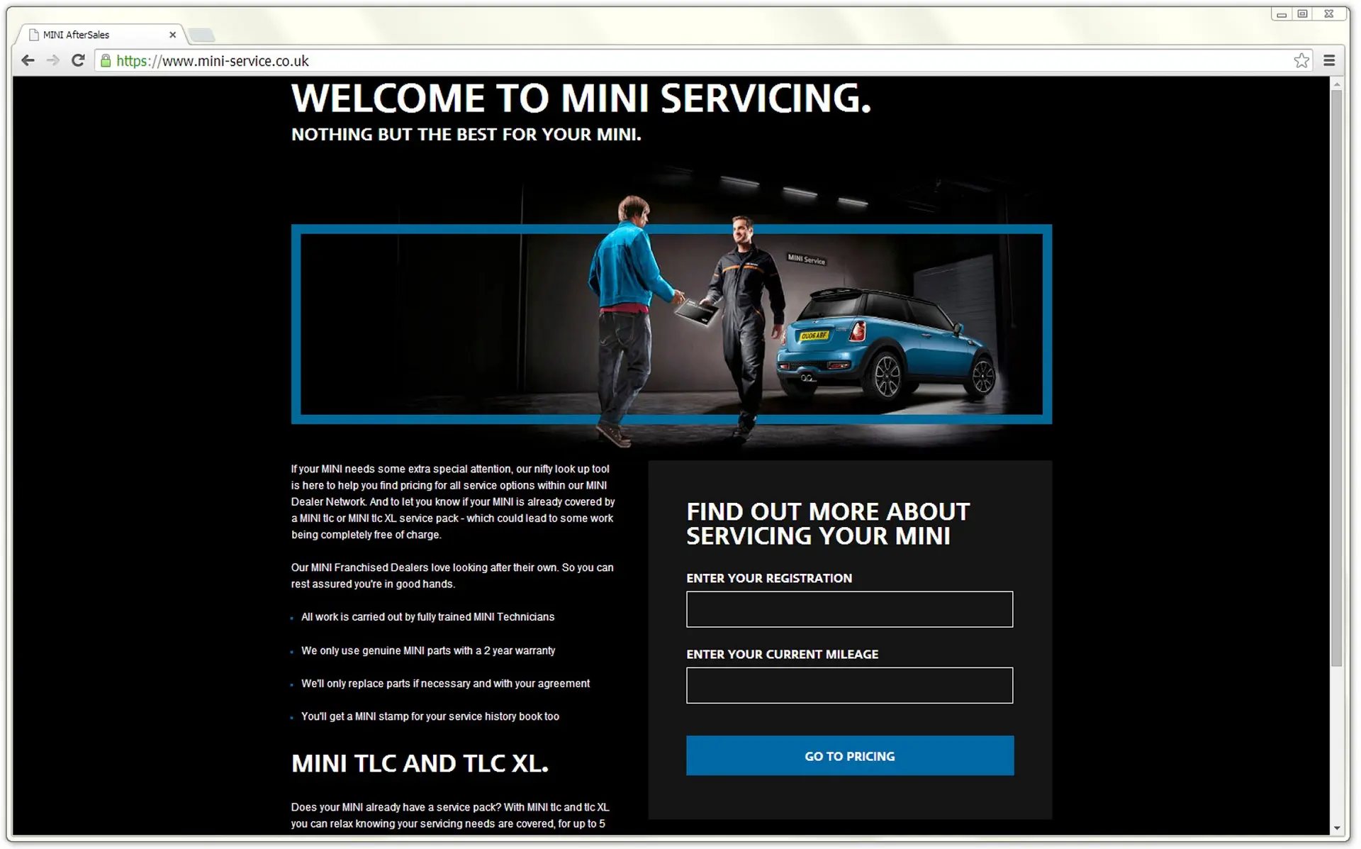Mini service