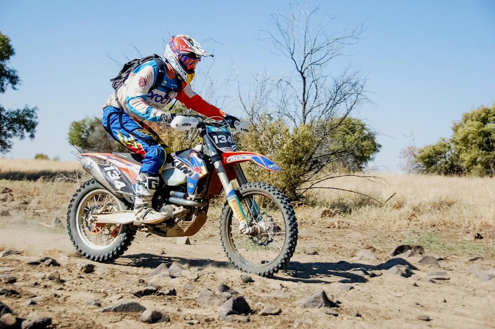 National Motorcycle Off-Road Vryburg Stella 400