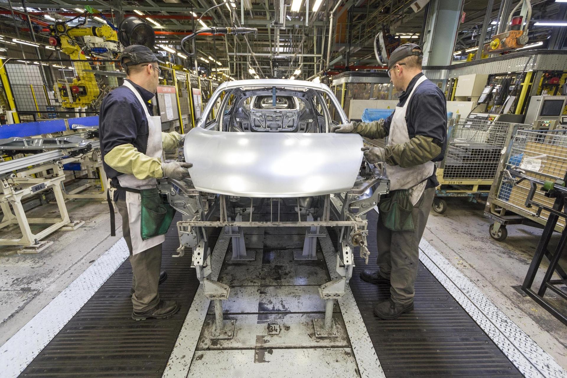 NISSAN’S NEW LOOK JUKE: IN PRODUCTION