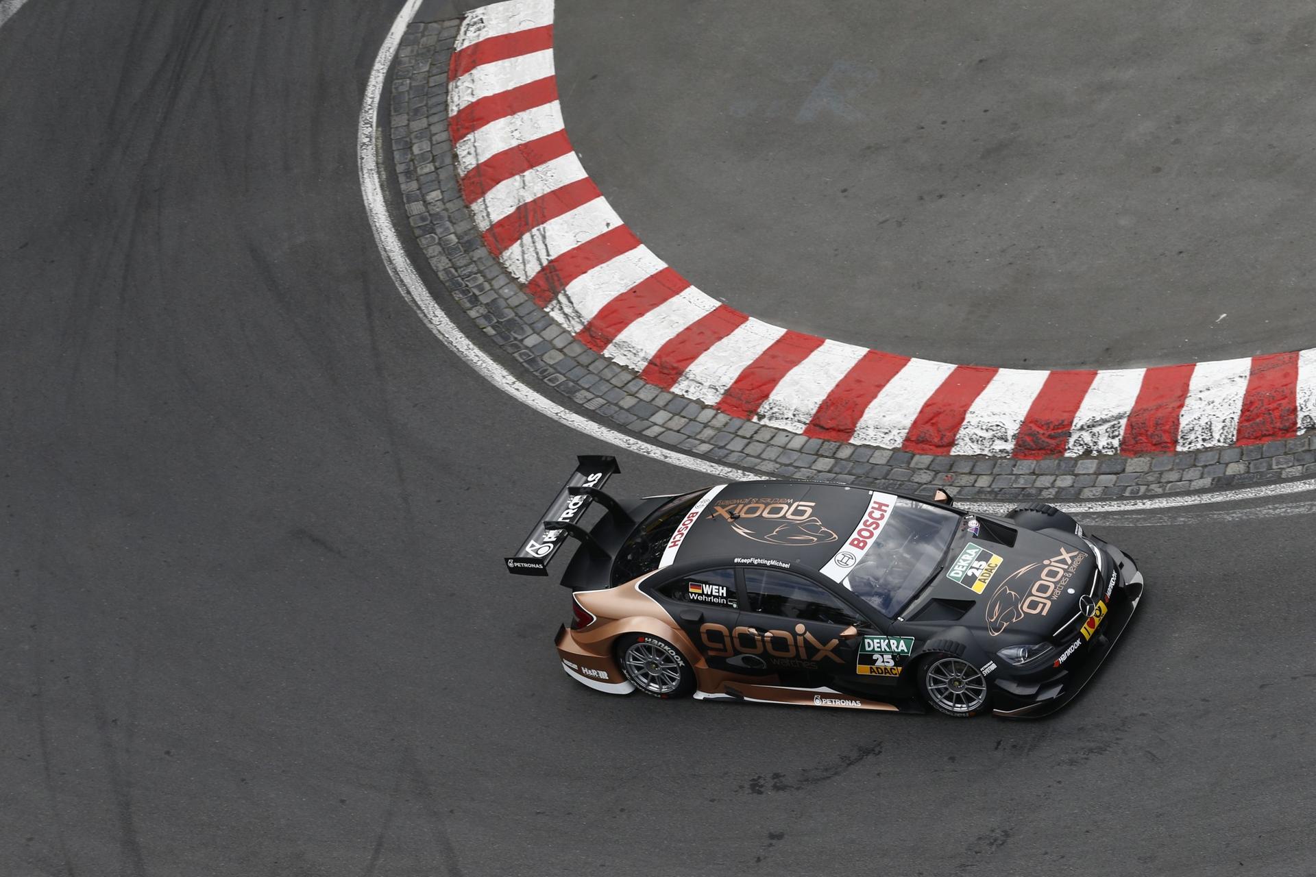 Mercedes-Benz DTM Qualifying: round 4, Norisring