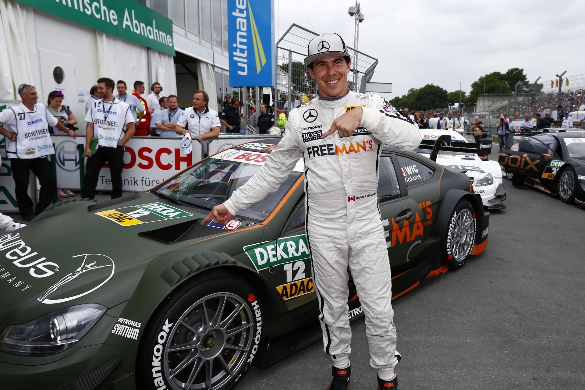 FREE MAN’S WORLD Mercedes AMG C-Coupé Win Sunday DTM Race
