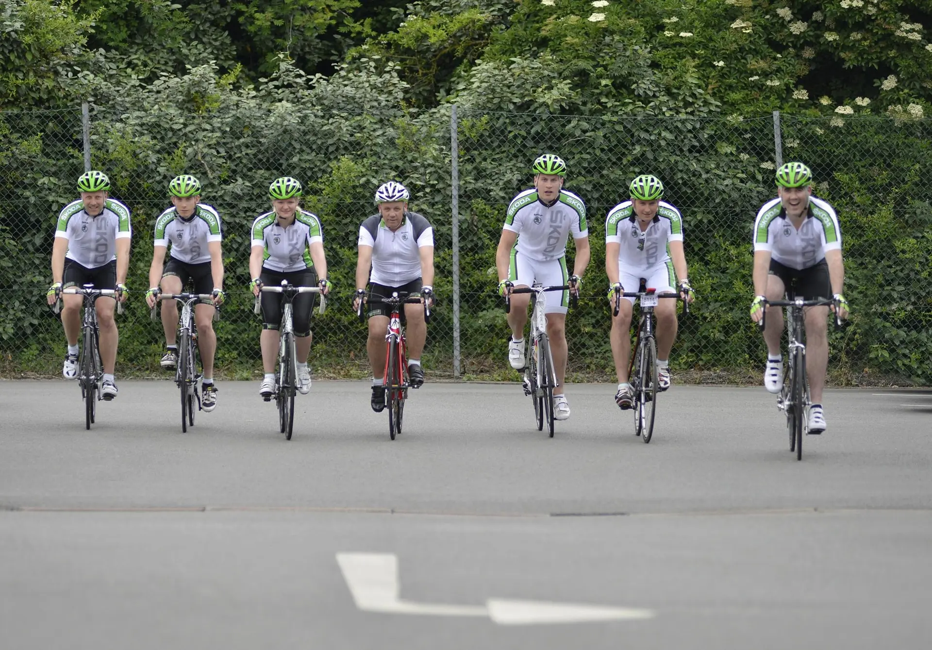 Skoda-Bike-Racing