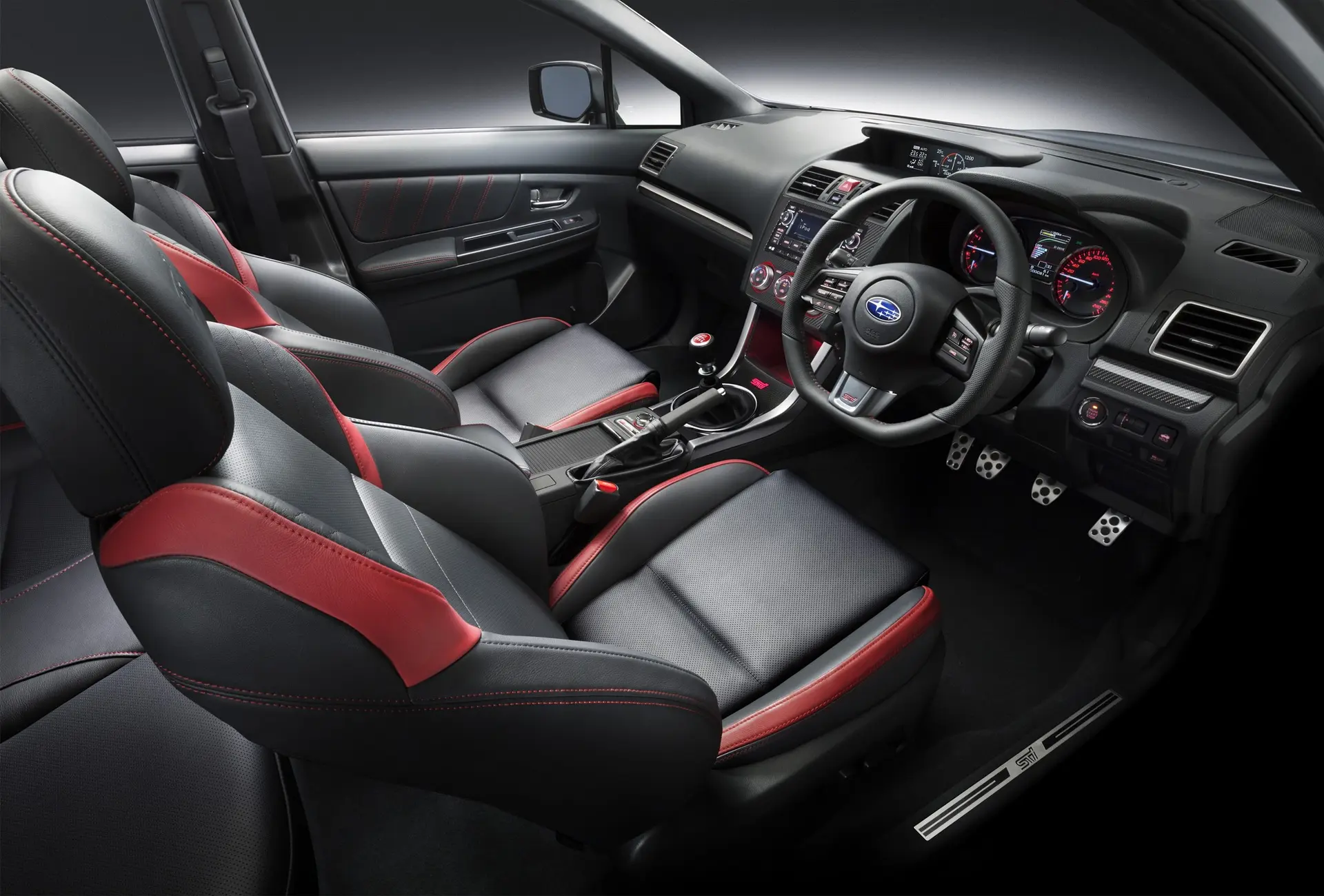 Subaru-WRX-STI-Interior