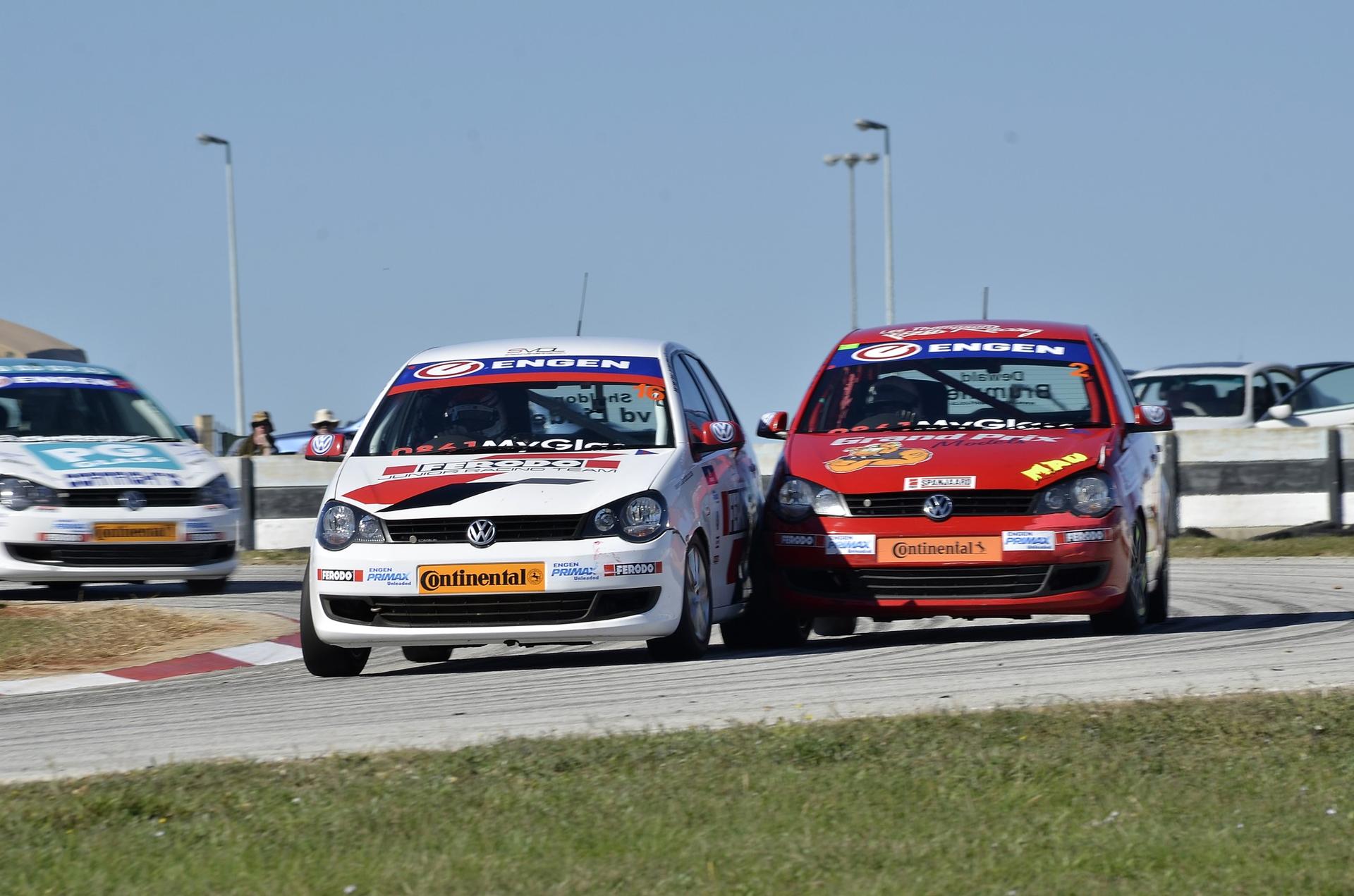Engen Volkswagen Cup racers get back into action in East London