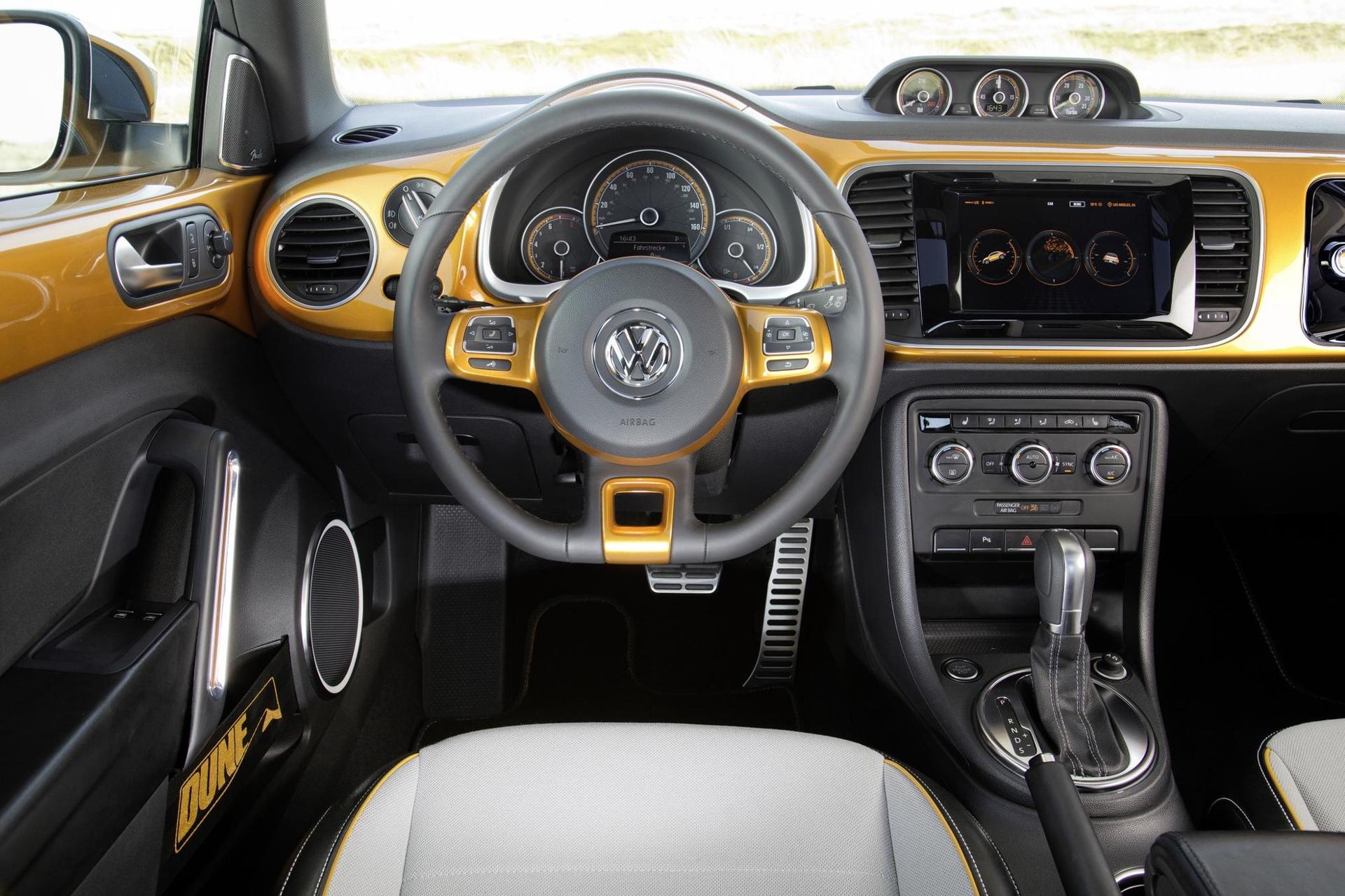 Volkswagen Beetle Dune Concept Car