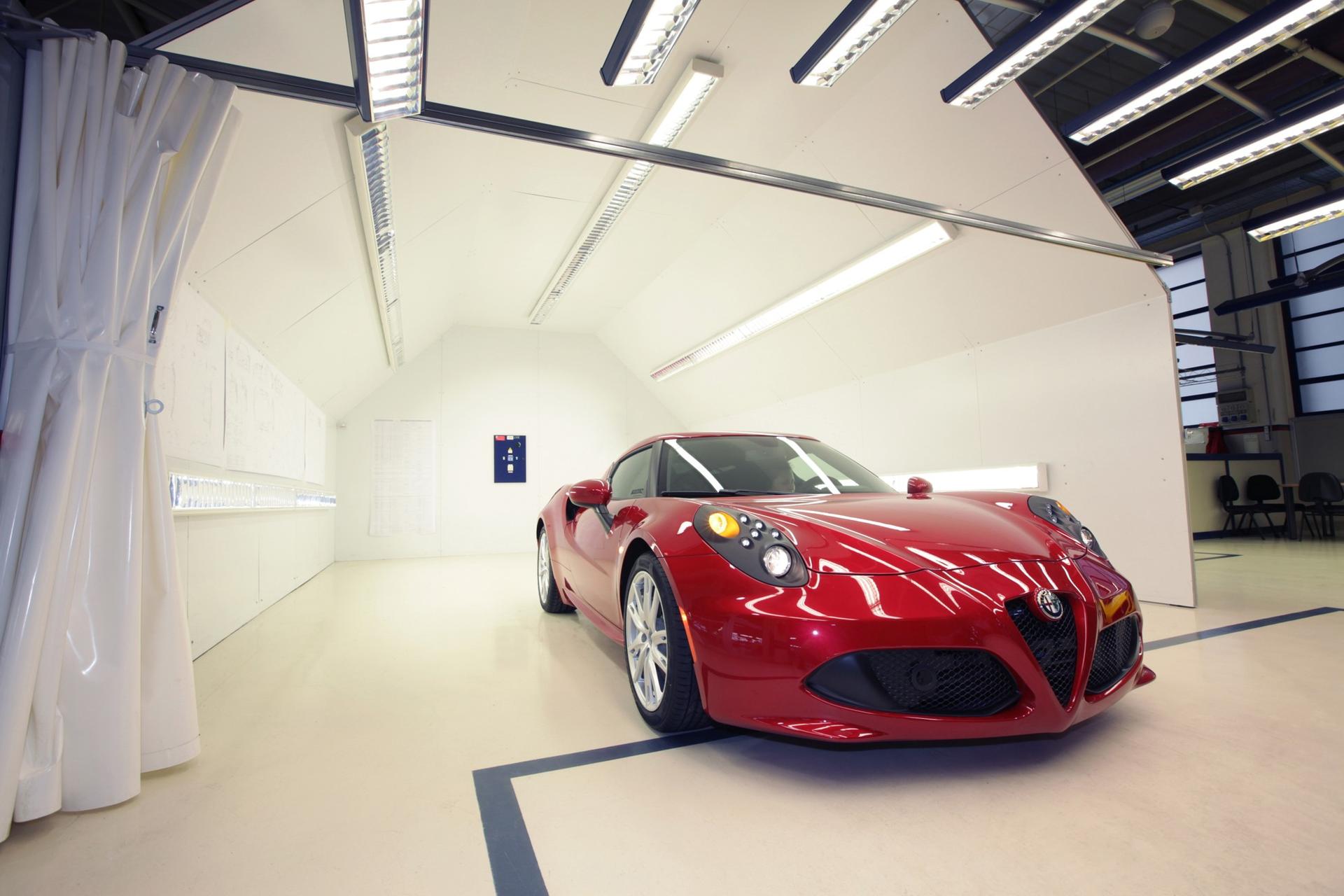 Alfa Romeo 4C: The Ultimate Driving Machine