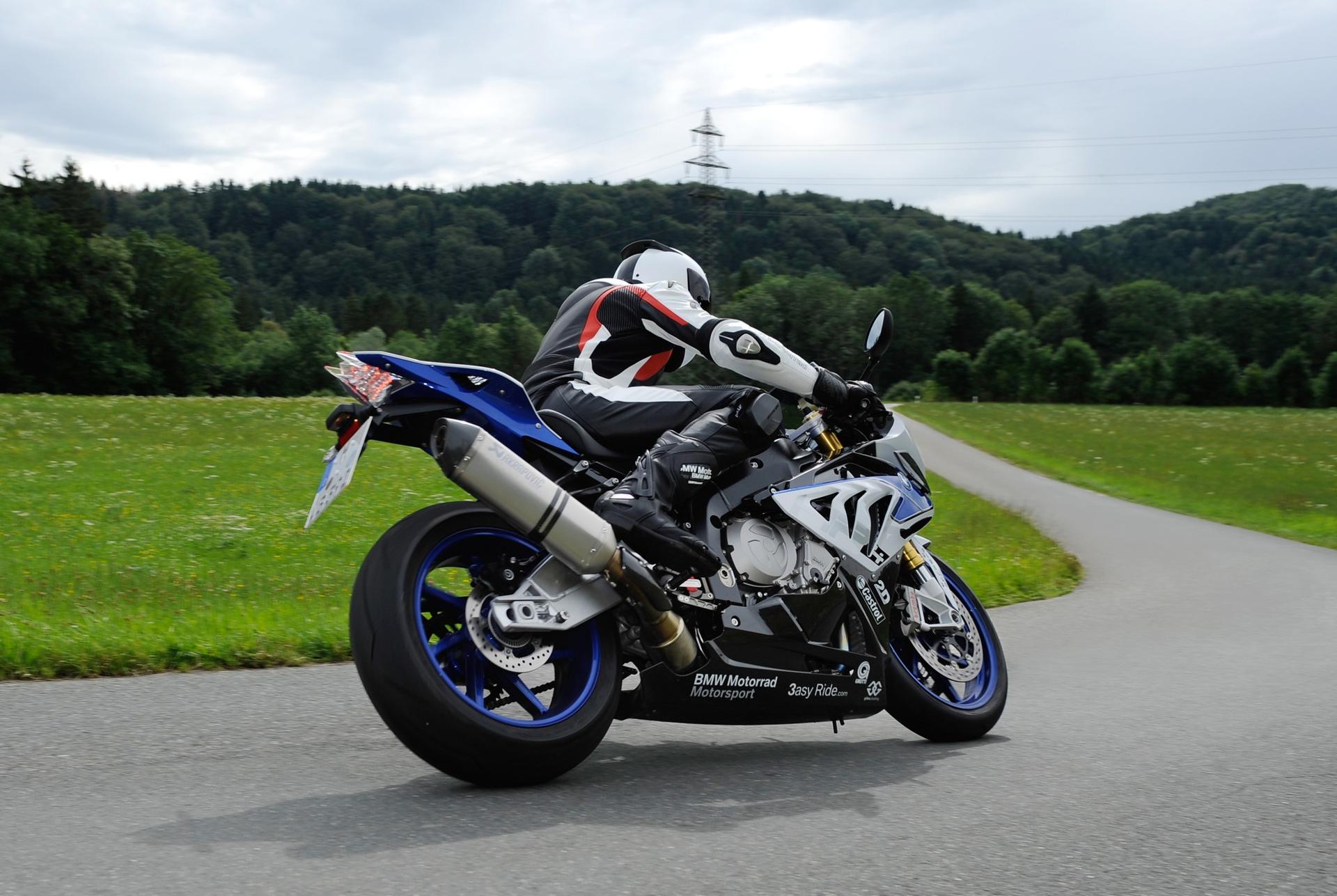 BMW Motorcycles cornering ABS for supersports bikes
