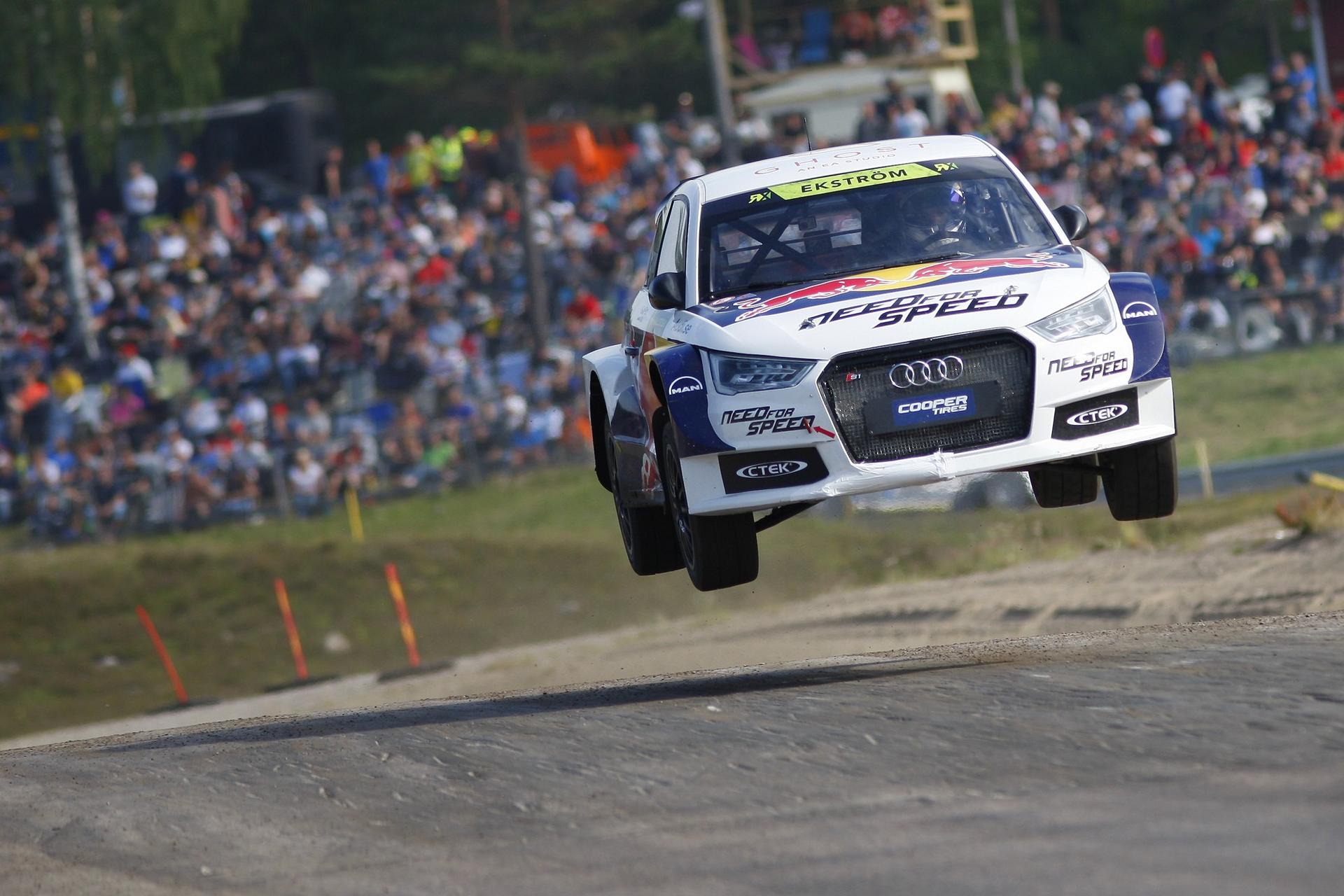 EKSTROM WINS HOME RX ROUND IN FRONT OF SELL-OUT CROWD