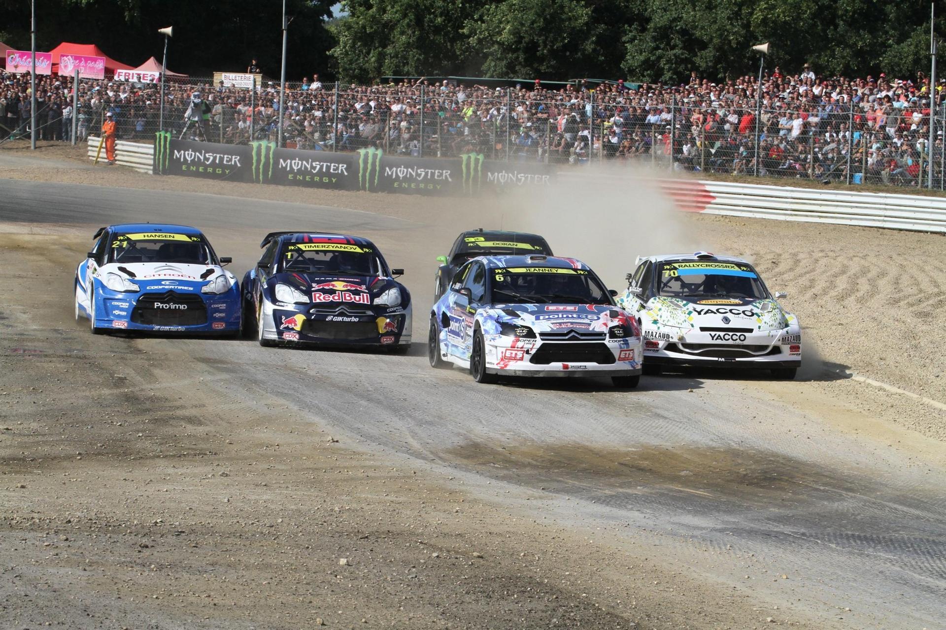 Barcelona added to FIA World Rallycross Championship RX Calendar for 2015