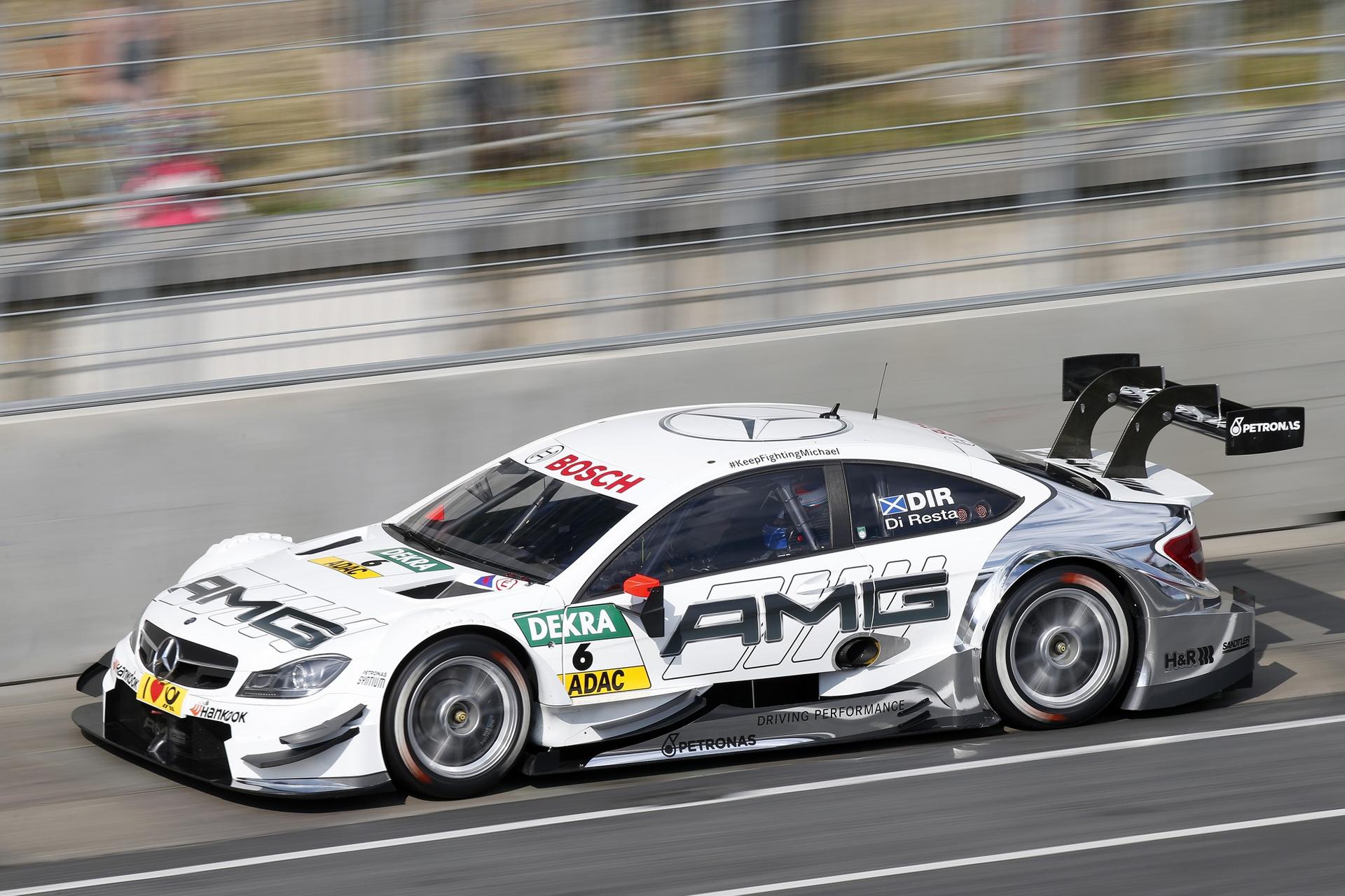 Mercedes-Benz DTM Race Moscow