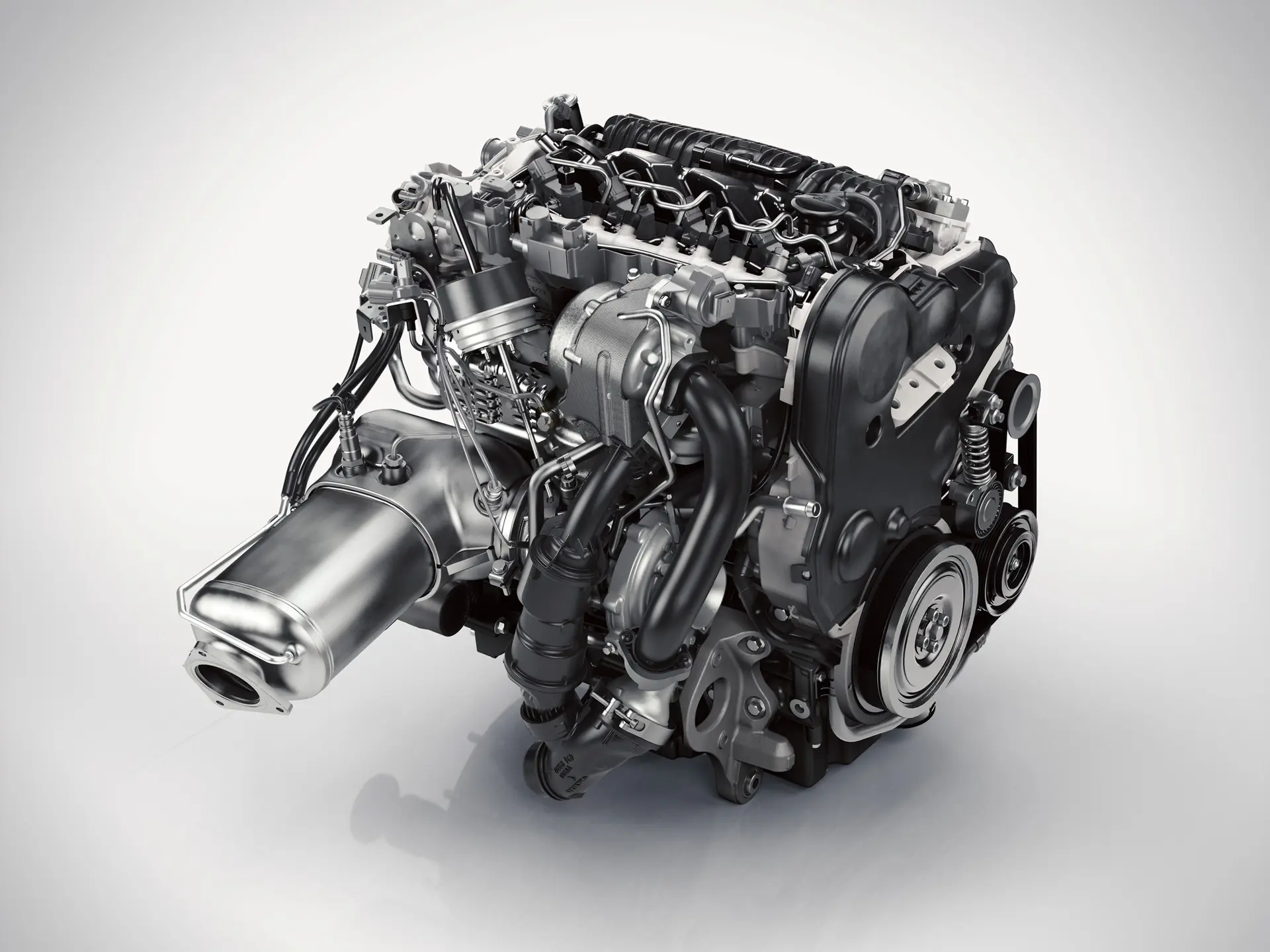 Volvo-XC90-Engine