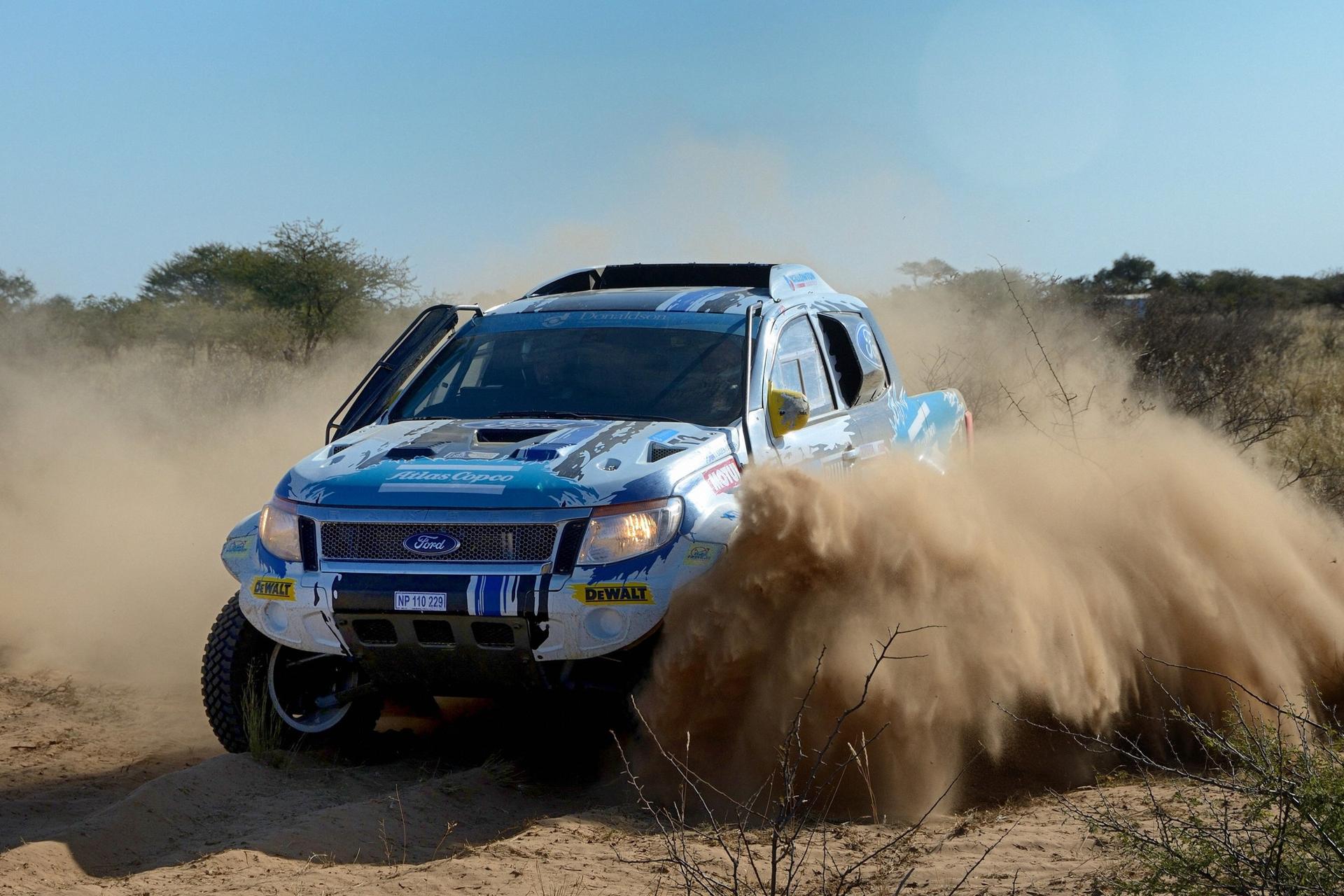 Atlas Copco Ford Racing charges into second half of 2014 season at Sun City