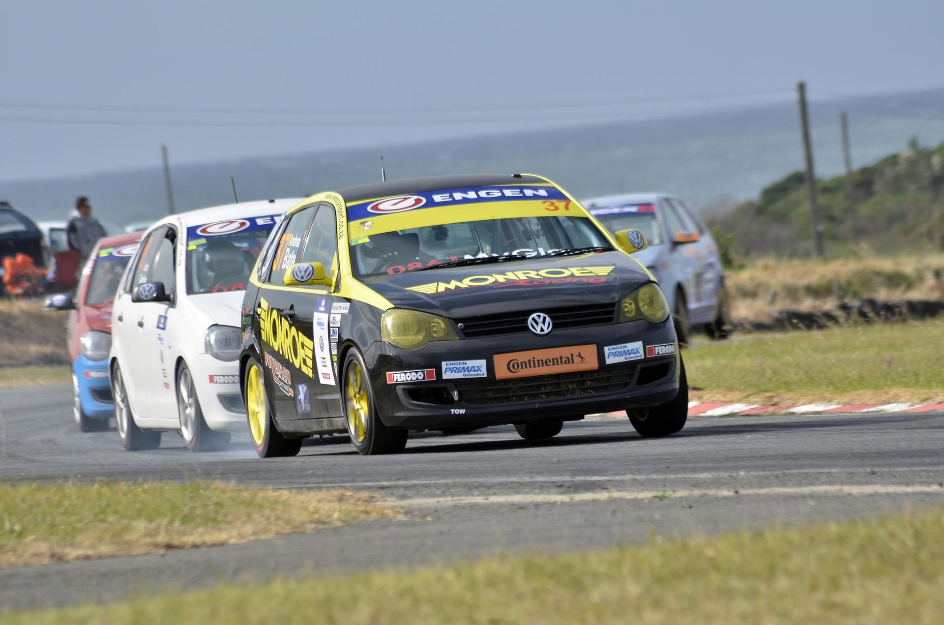 Engen Volkswagen Cup racers at the top of their game